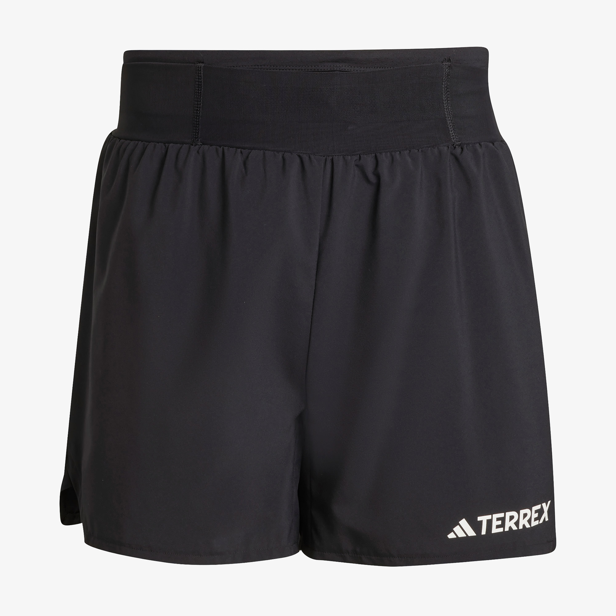 adidas Xperior Erkek Siyah Koşu Şortu
