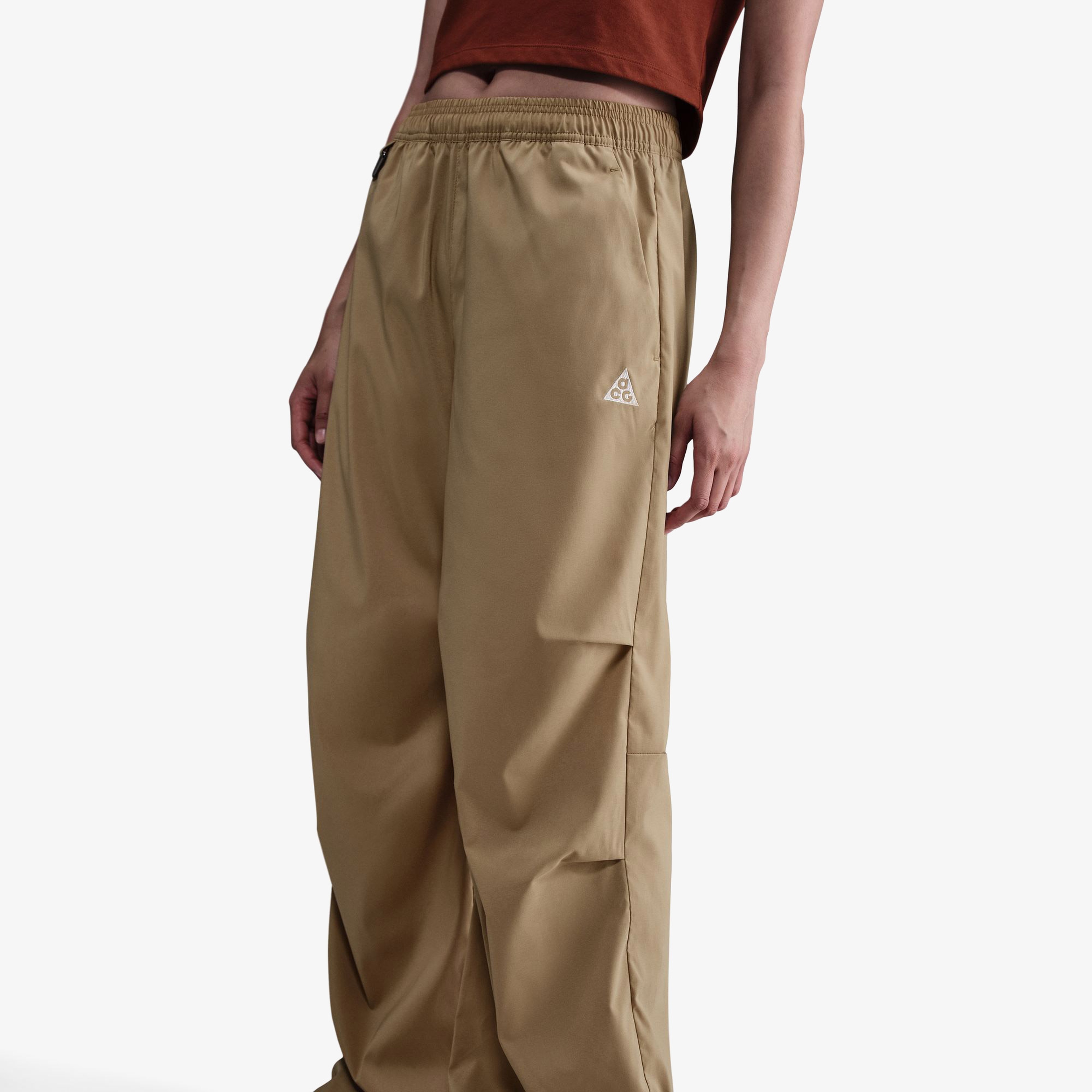 Nike Acg Activitorium Kadın Kahverengi Eşofman Altı