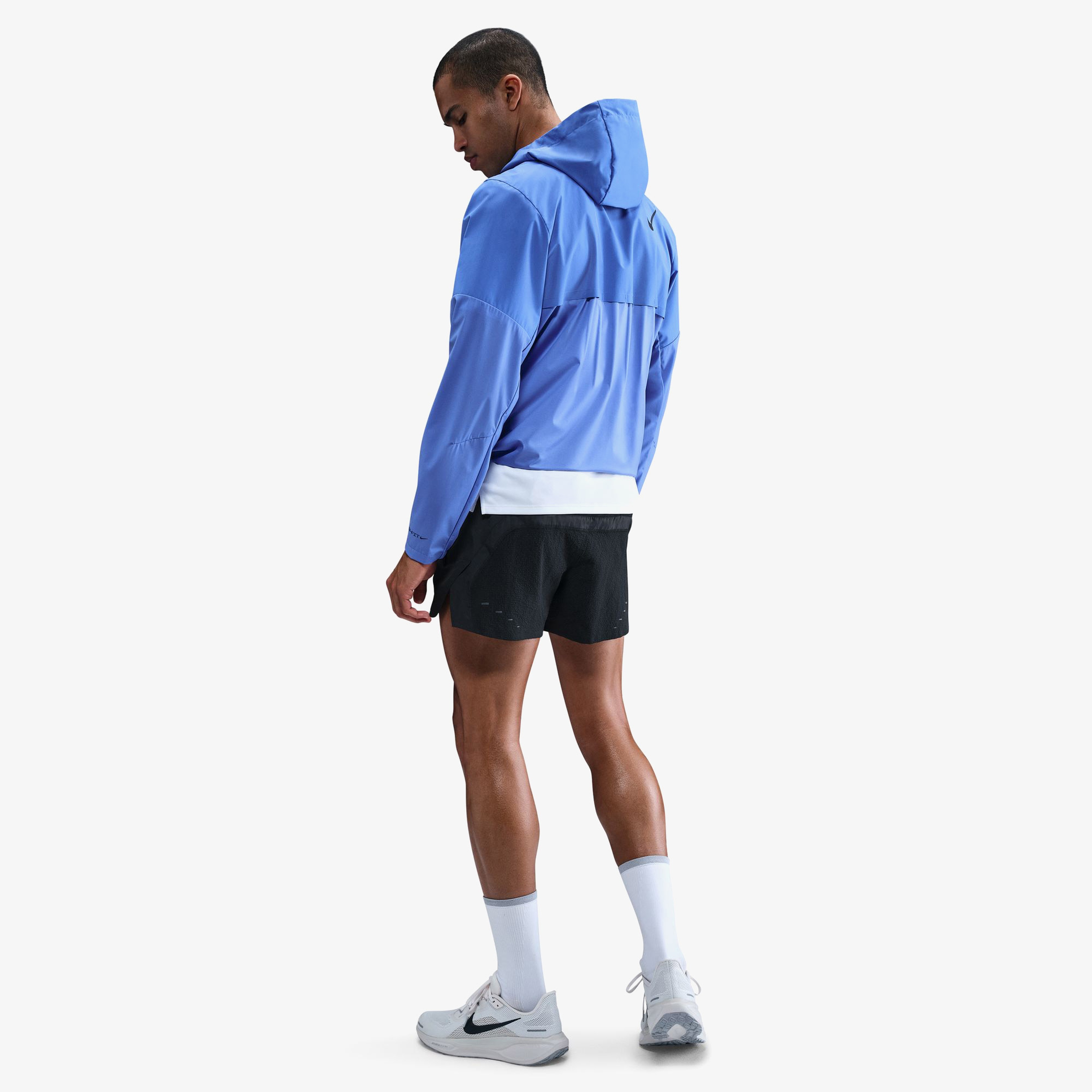 Nike Run Erkek Siyah Koşu Şortu