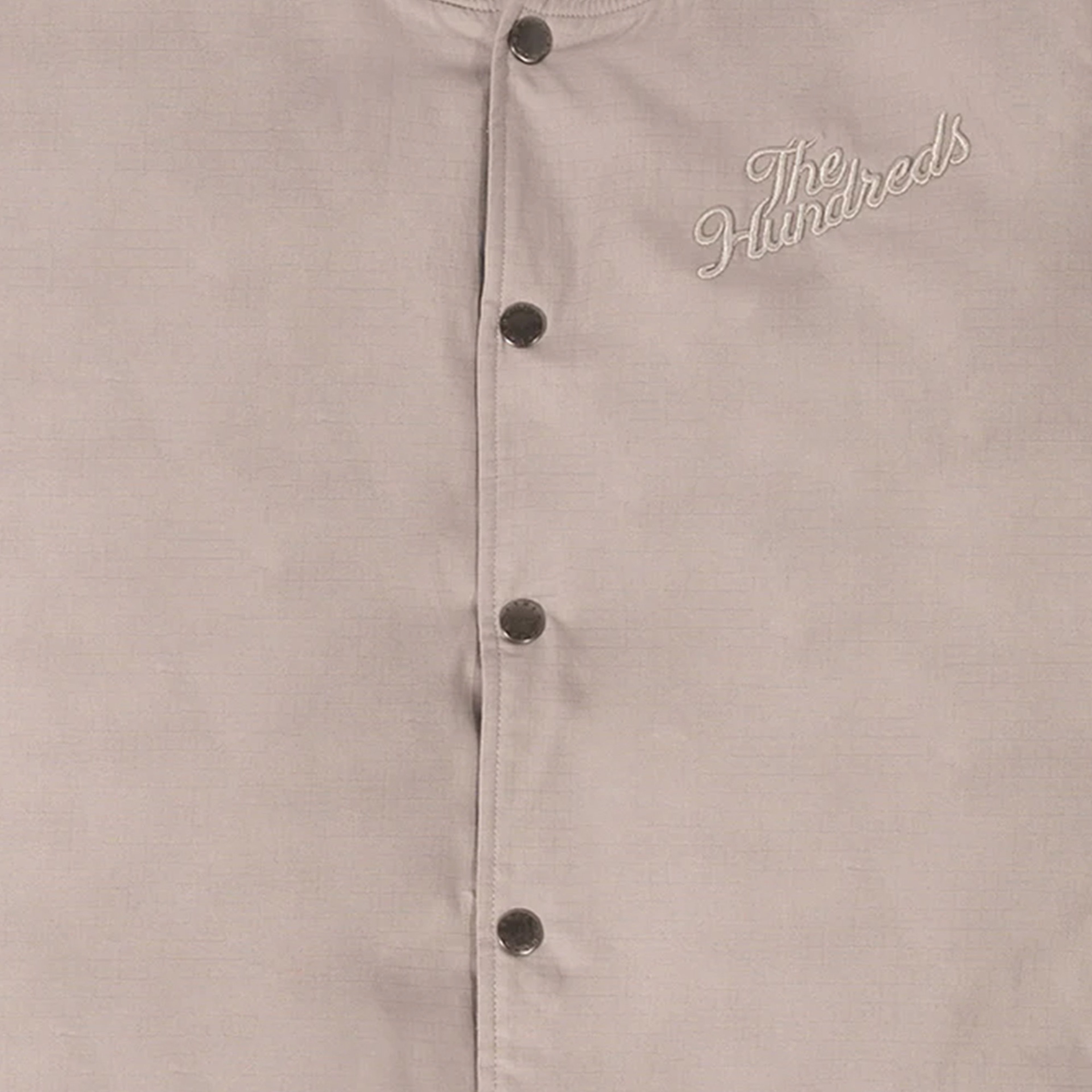 The Hundreds Slant Sports Erkek Gri Ceket