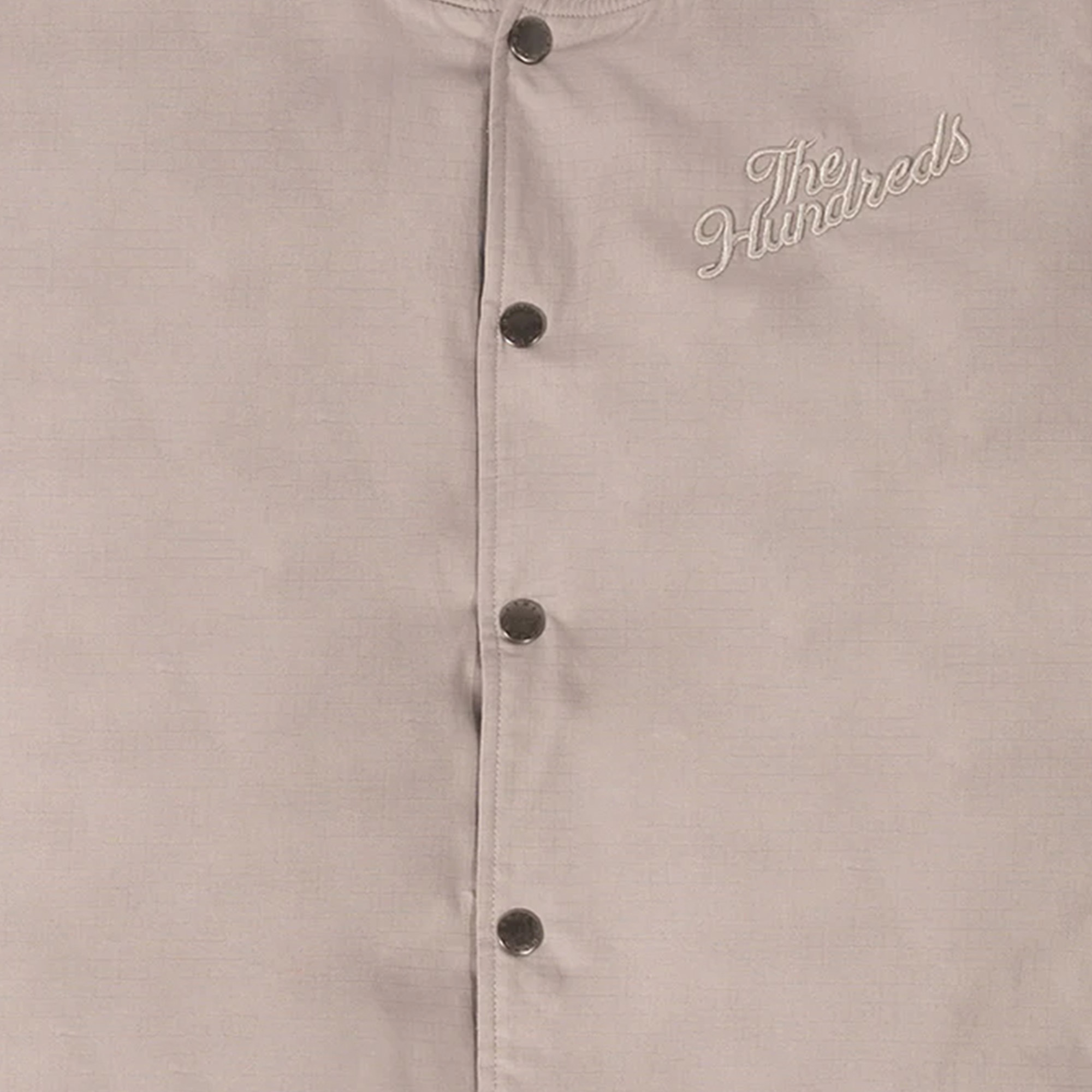 The Hundreds Slant Sports Erkek Gri Ceket