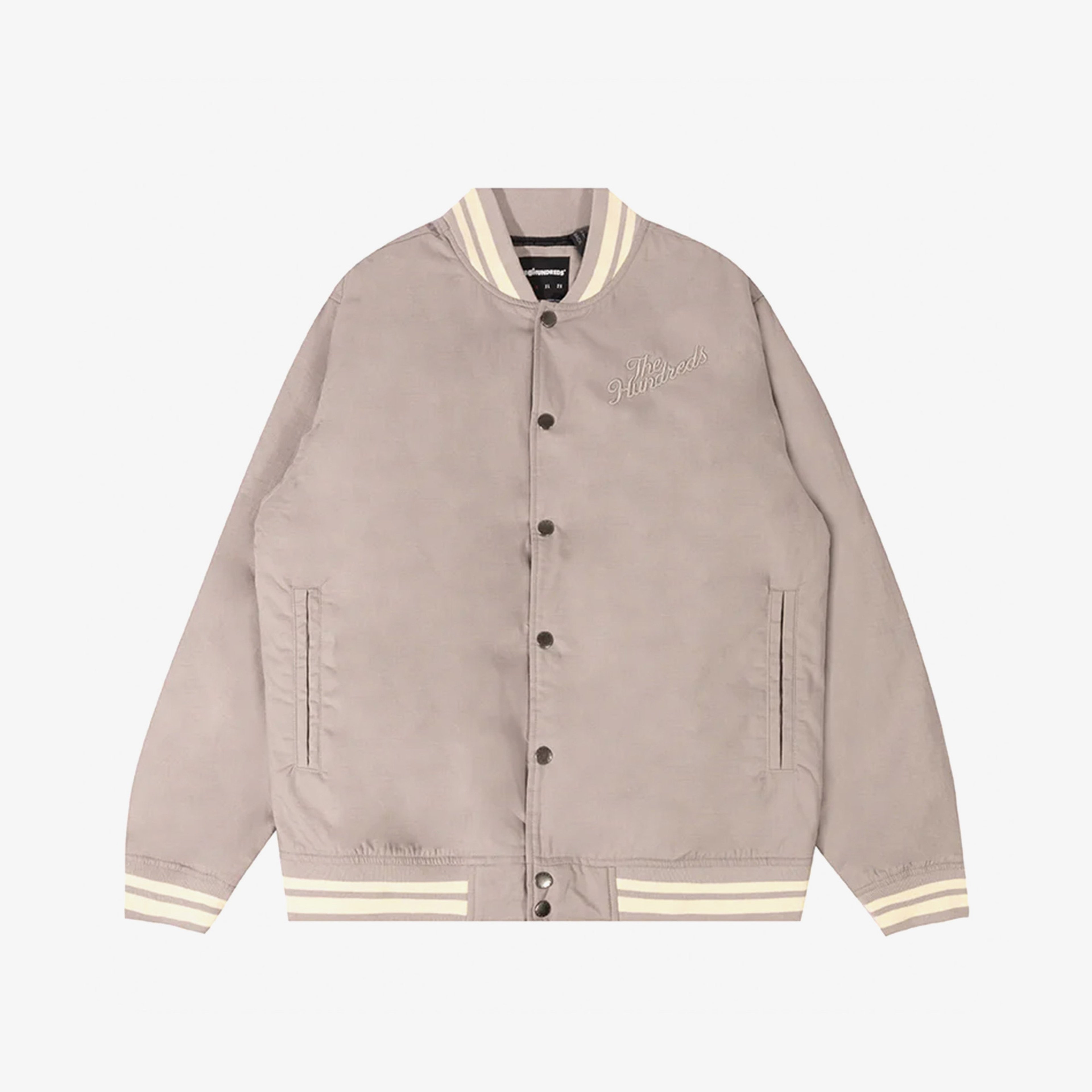 The Hundreds Slant Sports Erkek Gri Ceket