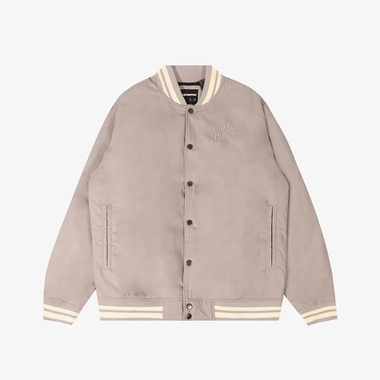 The Hundreds Slant Sports Erkek Gri Ceket