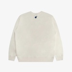 The Hundreds Rosewood Crewneck Erkek Beyaz Sweatshirt
