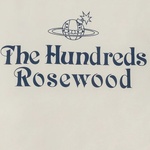 The Hundreds Rosewood Crewneck Erkek Beyaz Sweatshirt