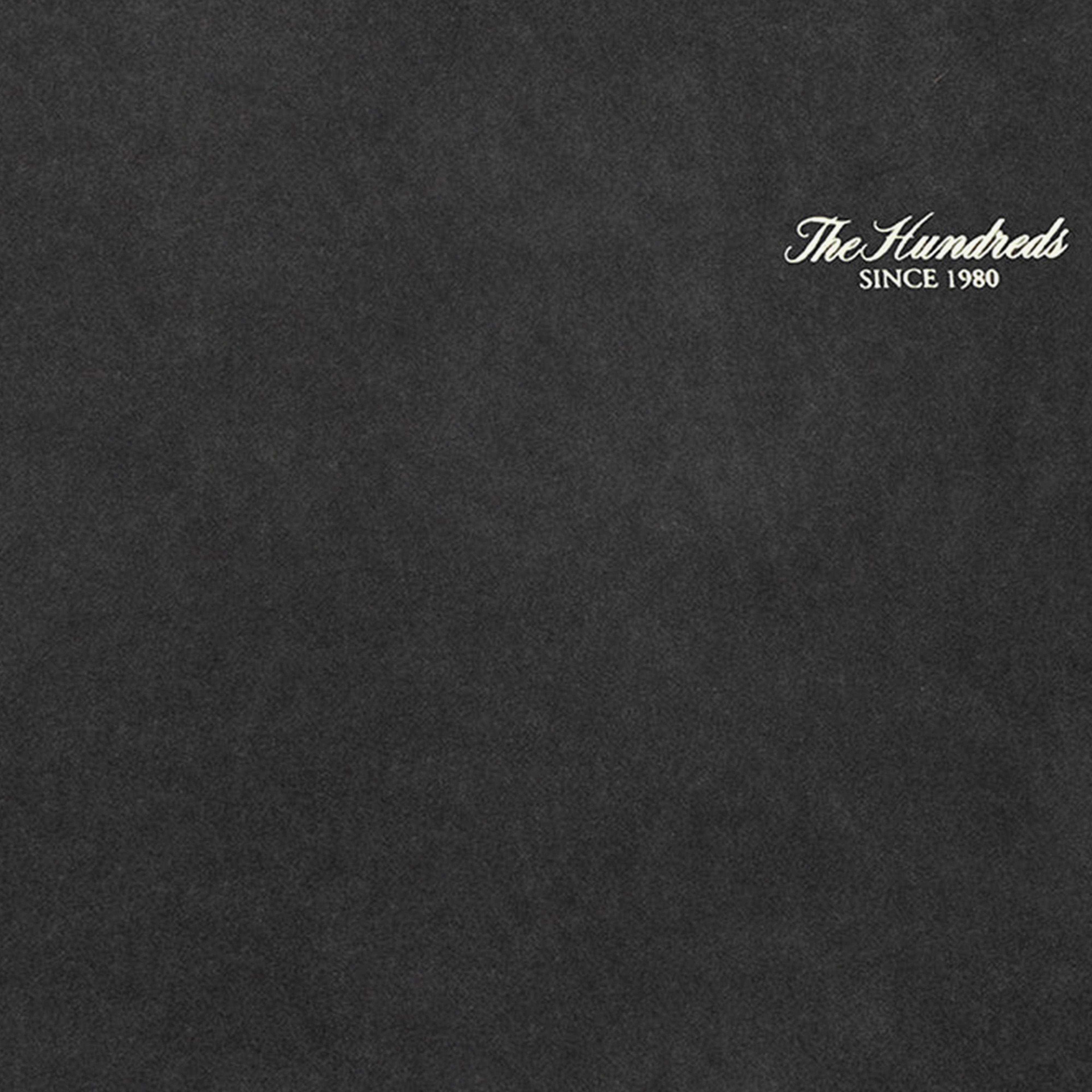 The Hundreds End Of The Beginning Erkek Siyah T-Shirt