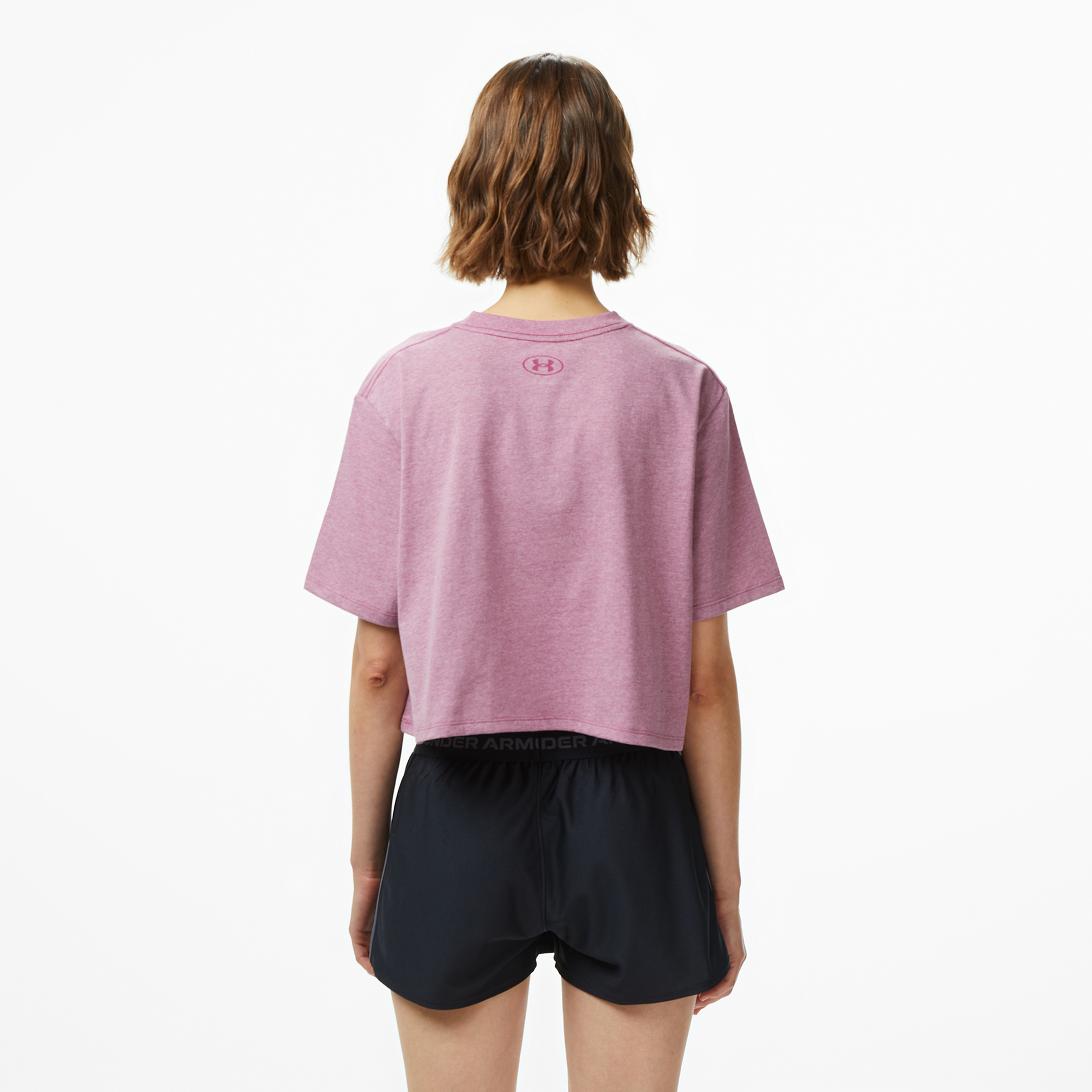 Under Armour Rial Ss Kadın Pembe T-Shirt