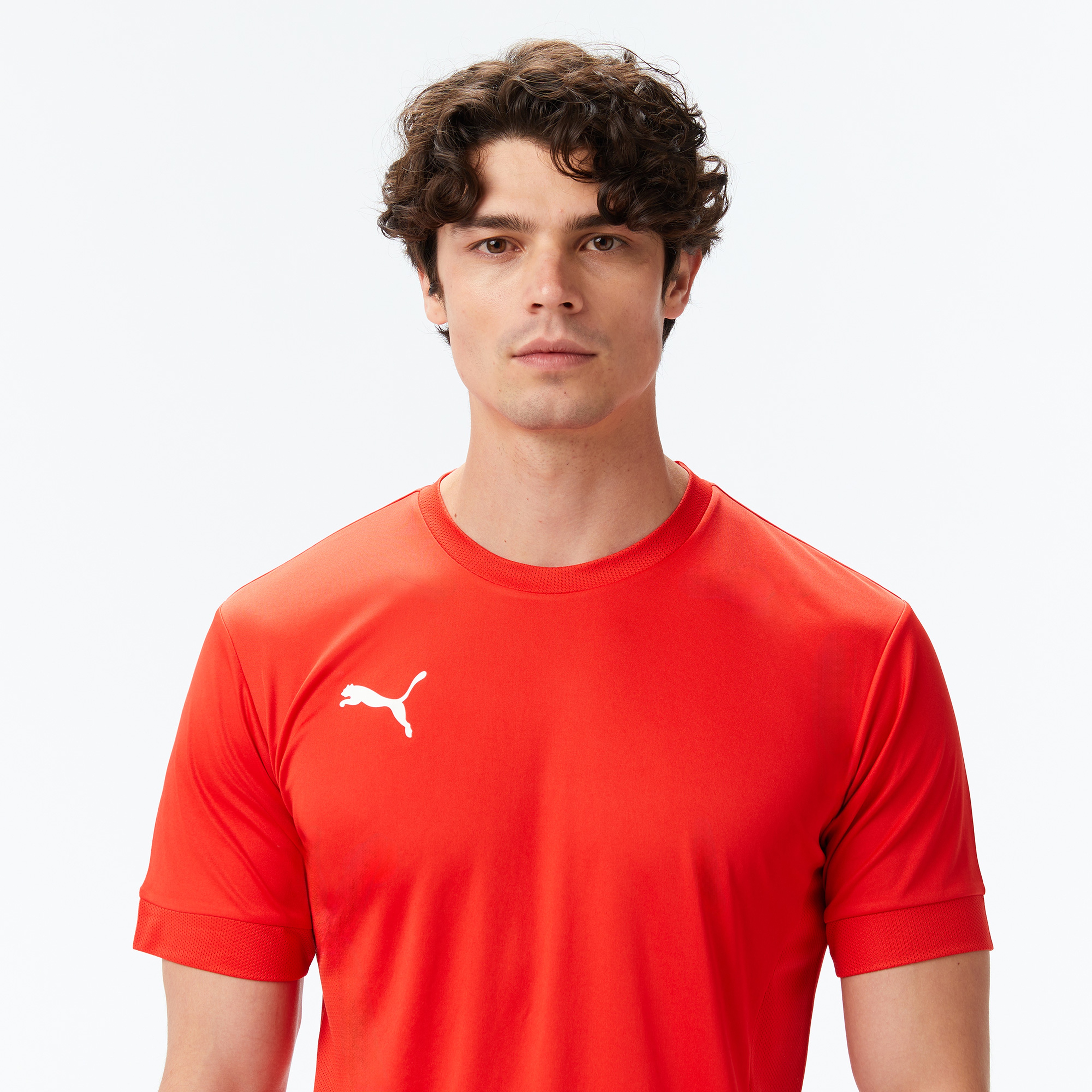 Puma Türkiye Voleybol Milli Takım Erkek Kırmızı Voleybol Forması