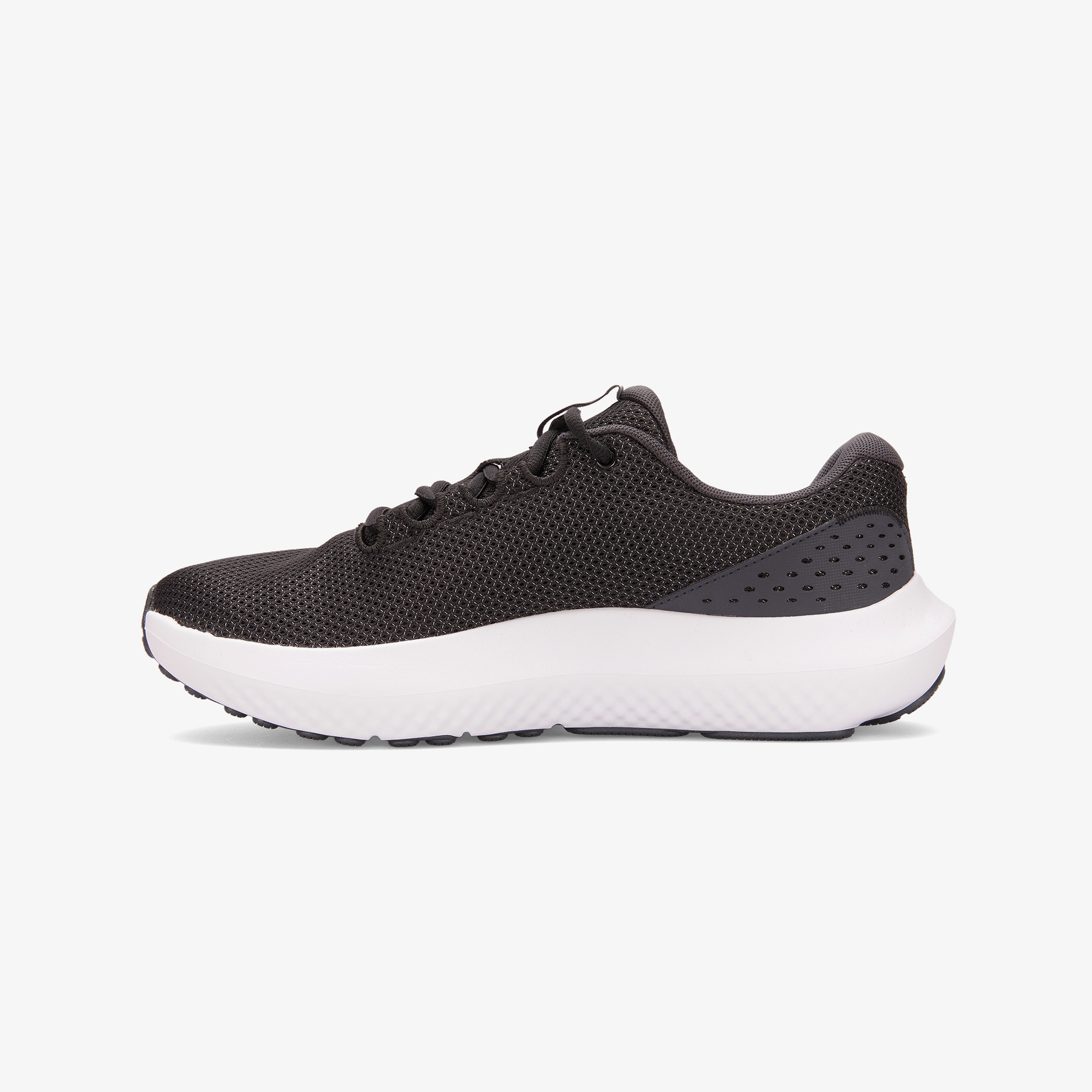 Under Armour Charged Surge 4 Erkek Siyah Koşu Ayakkabısı