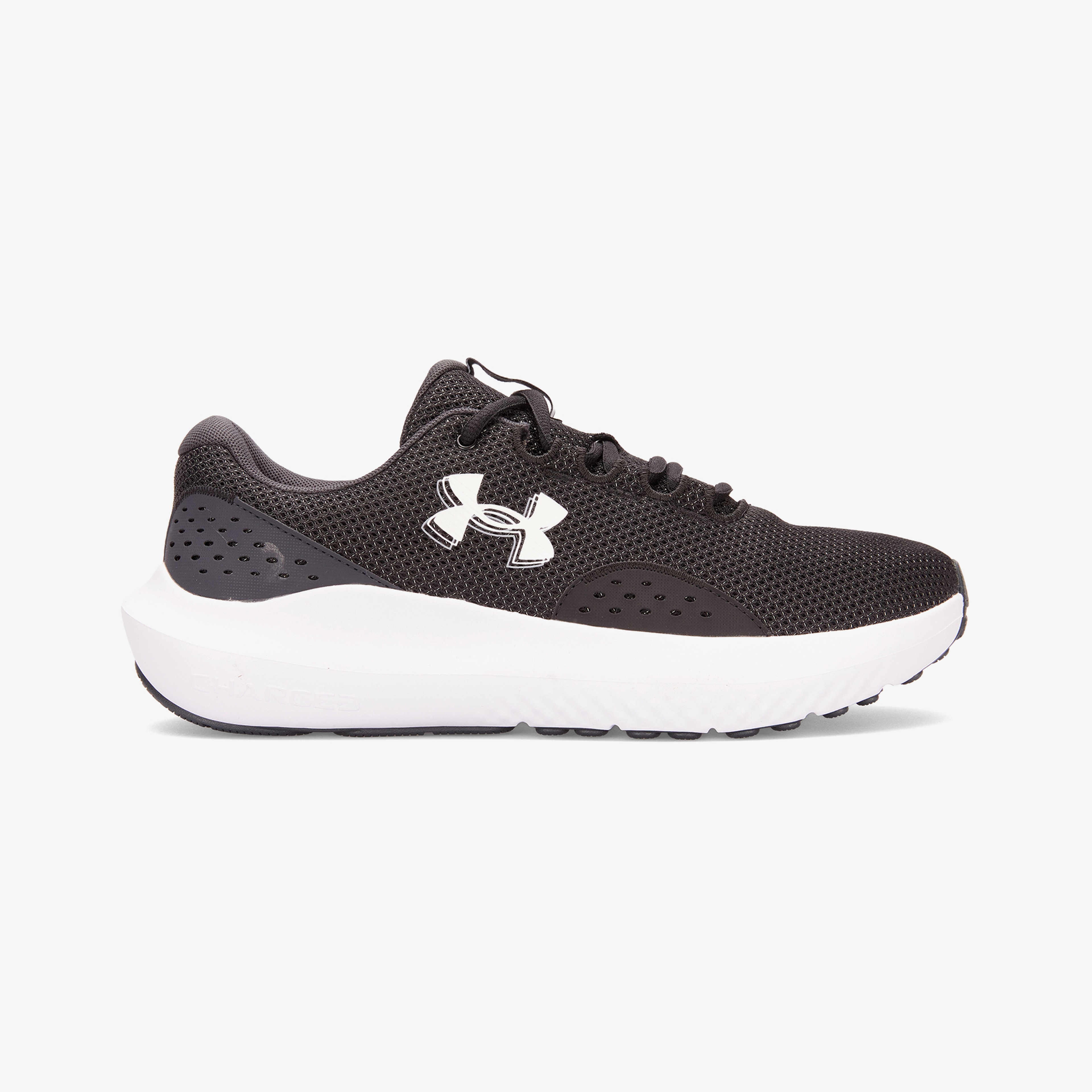 Under Armour Charged Surge 4 Erkek Siyah Koşu Ayakkabısı