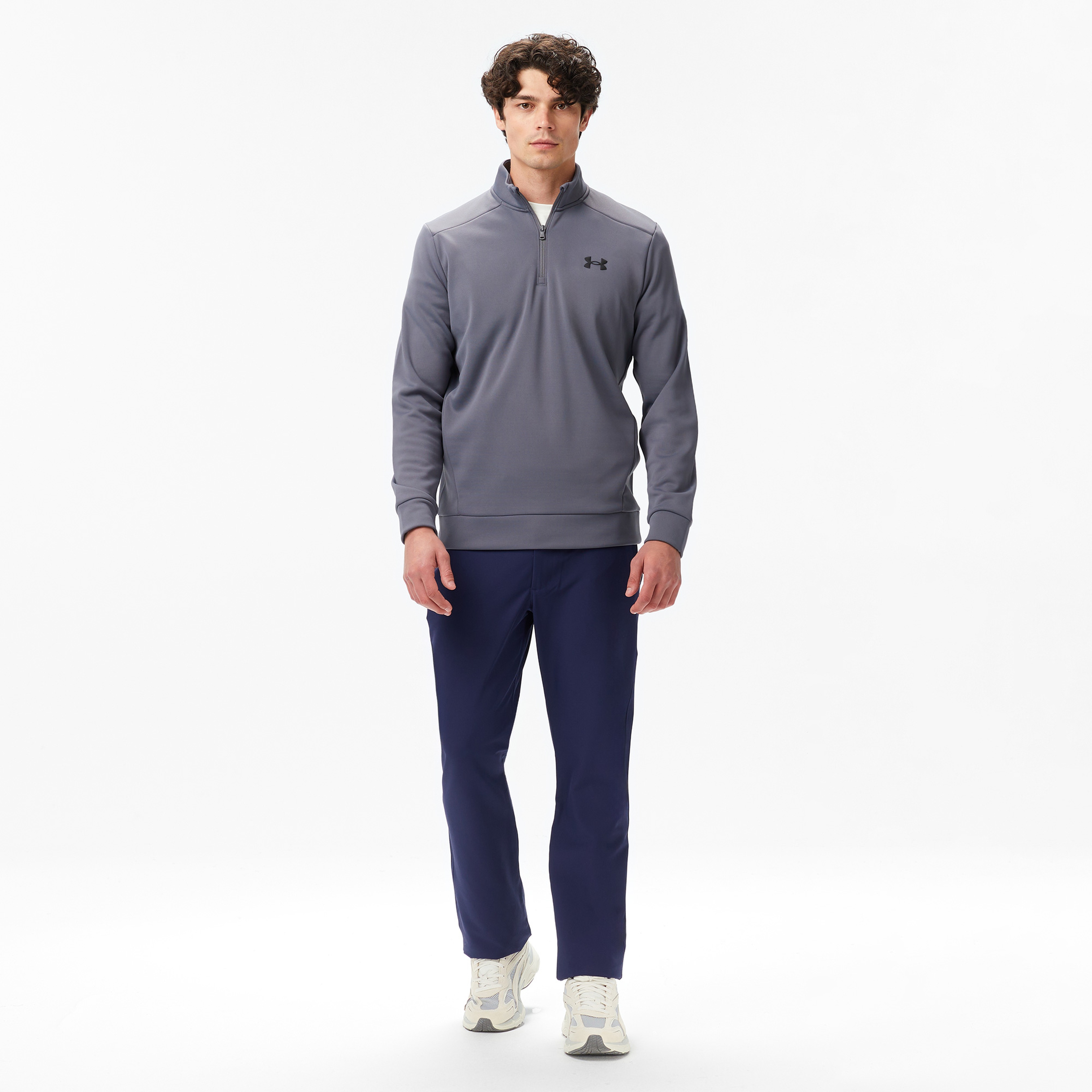 Under Armour Erkek Gri Sweatshirt