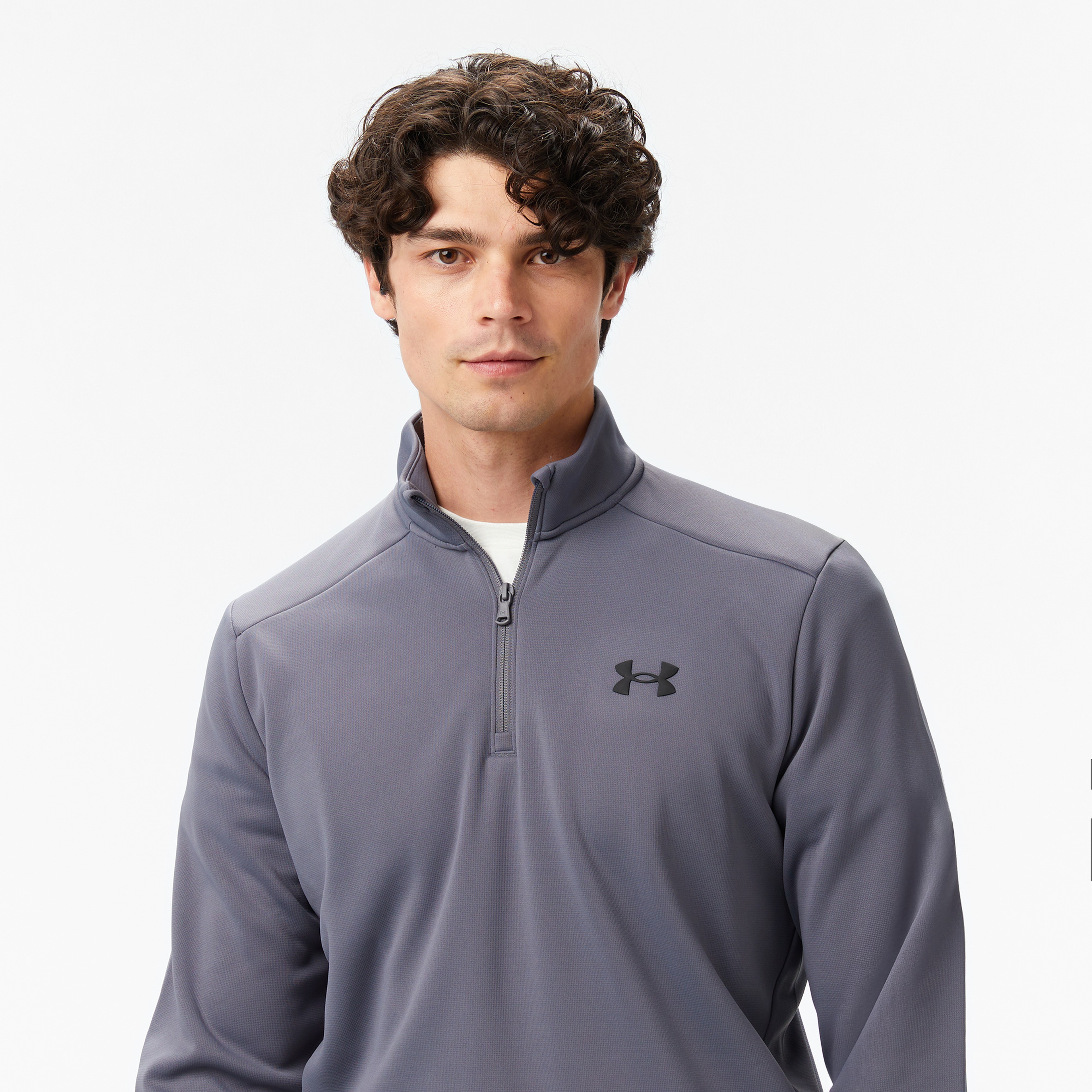 Under Armour Erkek Gri Sweatshirt
