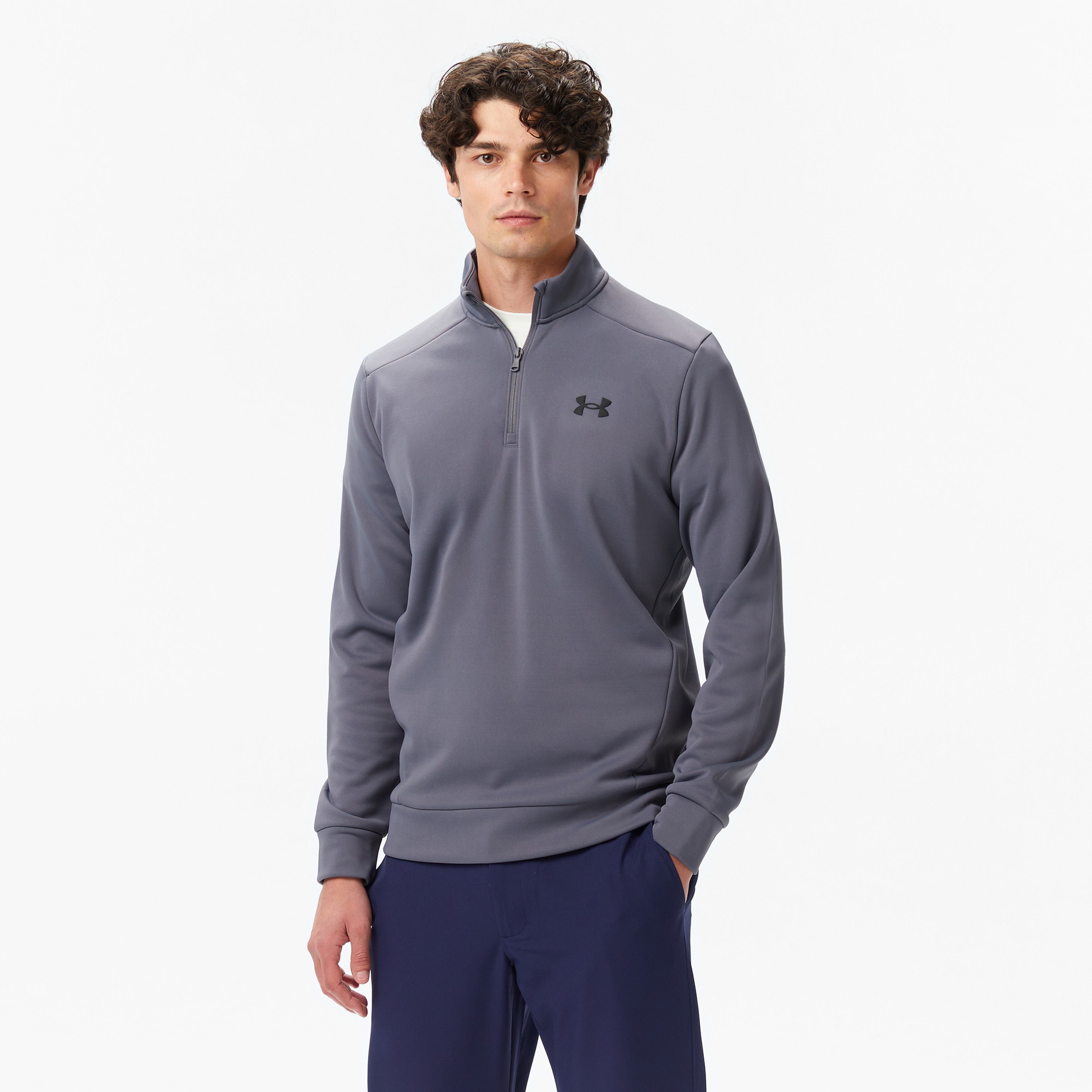 Under Armour Erkek Gri Sweatshirt