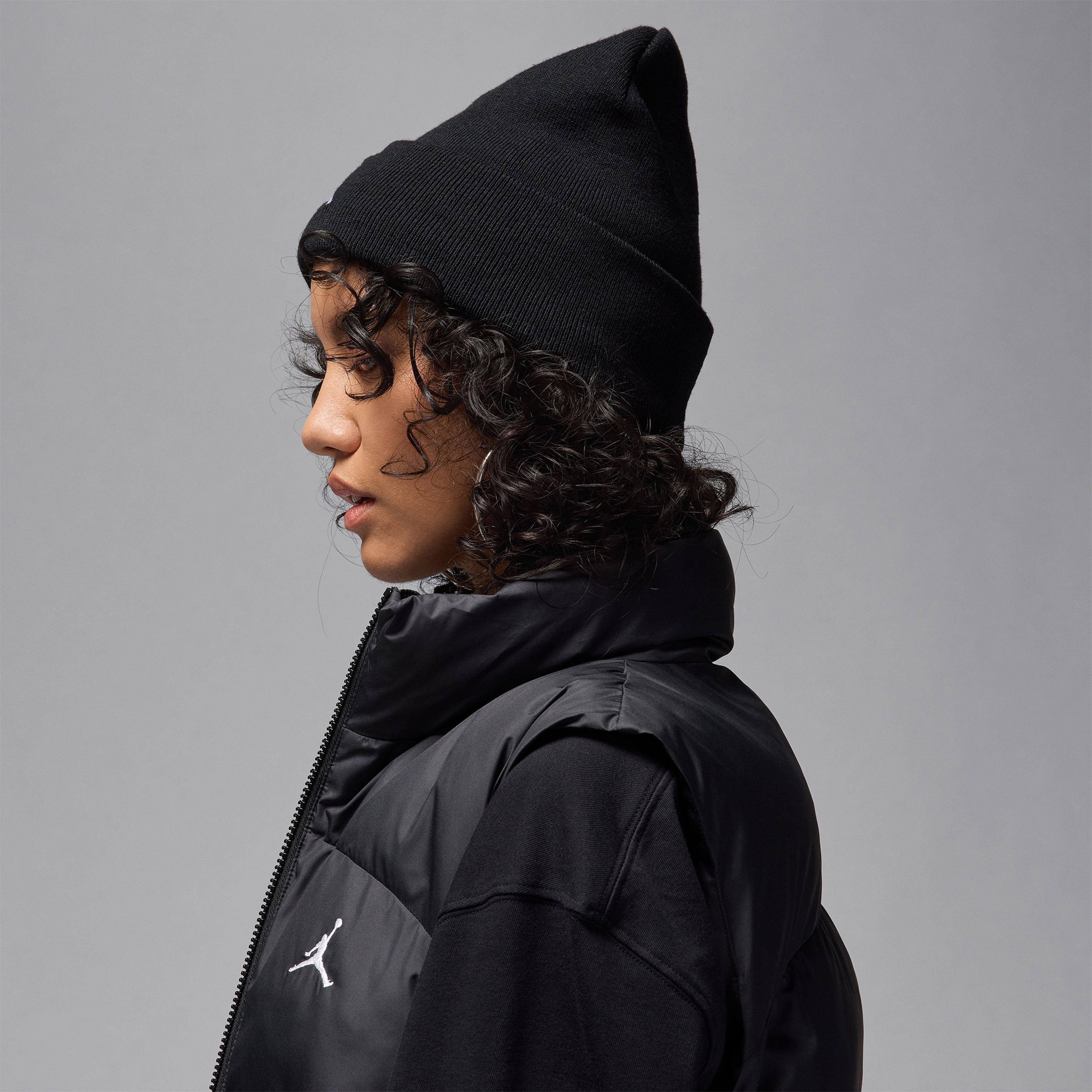 Jordan Peak Unisex Siyah Bere