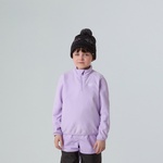 The North Face Teen Glacier 1/4 Zip Pullover Çocuk Mor Polar Ceket