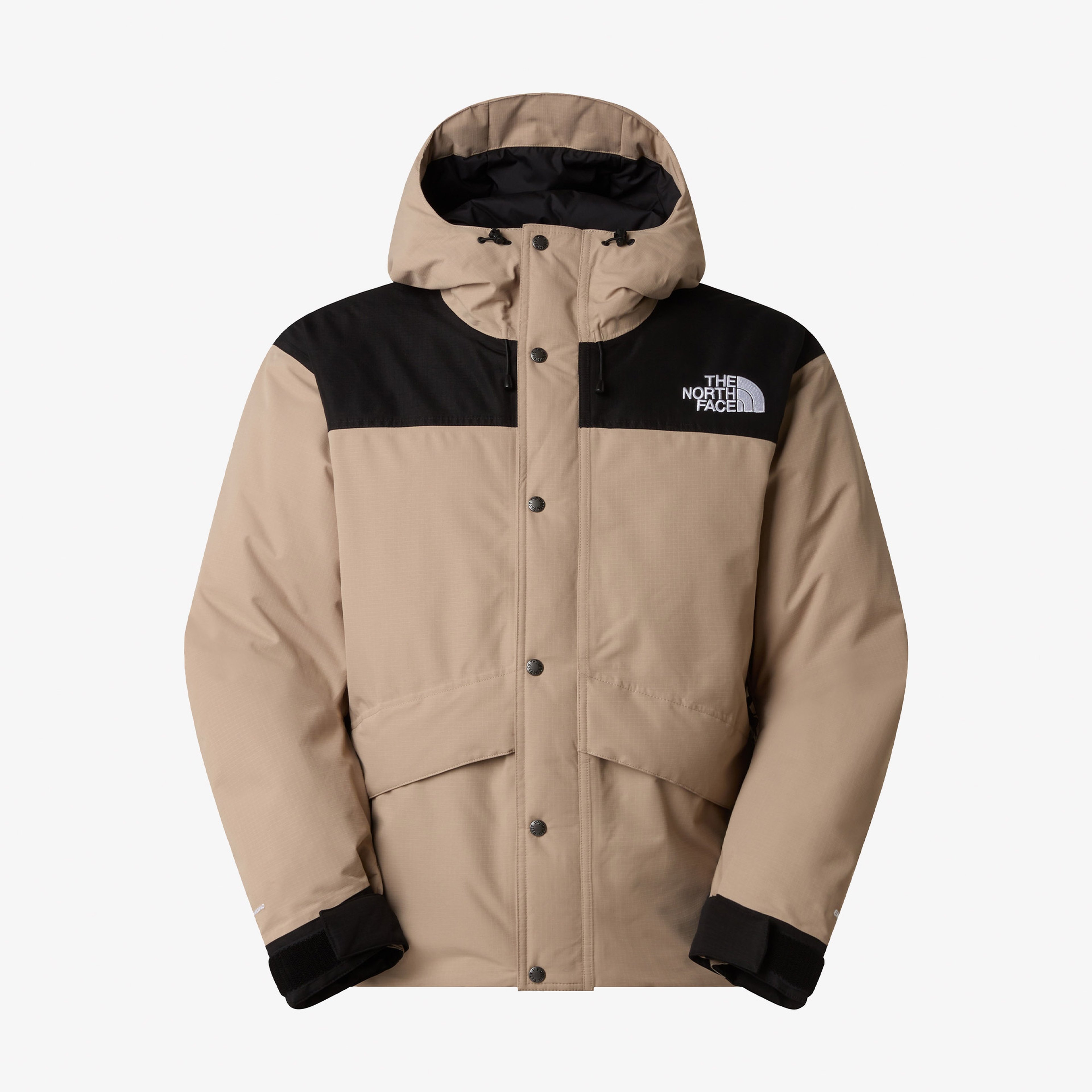 The North Face Mountain Down Erkek Bej Kaz Tüyü Mont