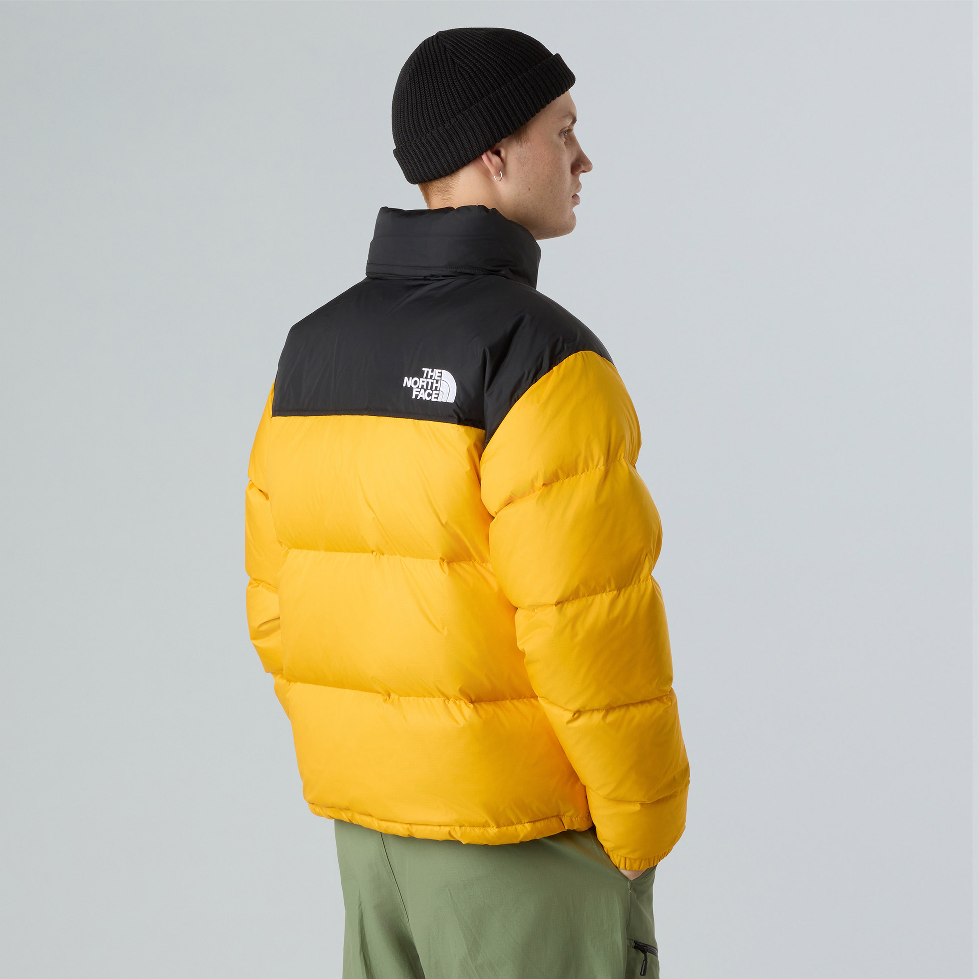 The North Face 1996 Retro Nuptse Erkek Sarı Mont