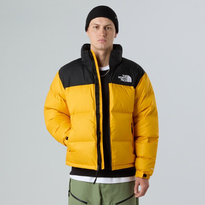 The North Face 1996 Retro Nuptse Erkek Sarı Mont