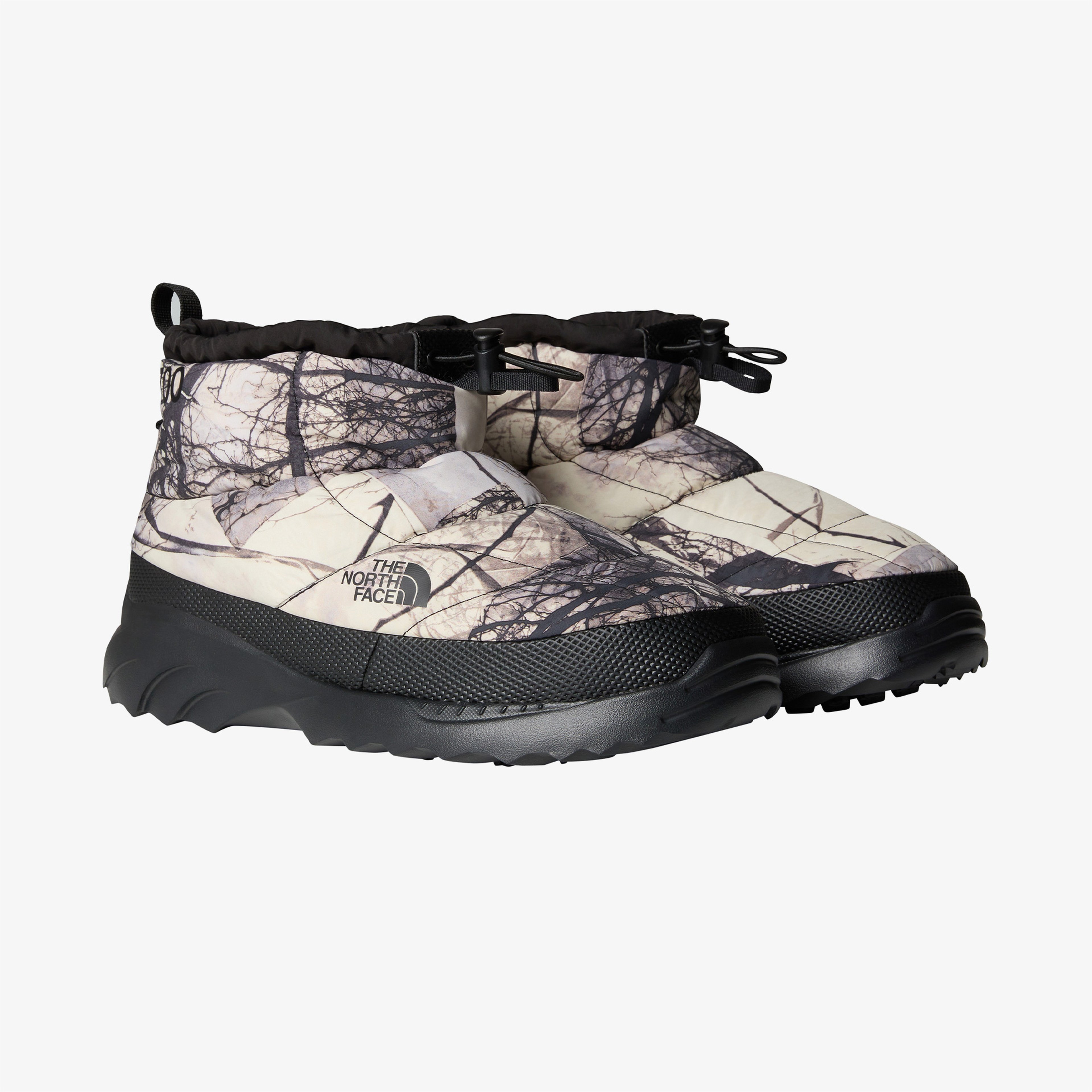 The North Face Nuptse Traction Chukka Kadın Gri Bot