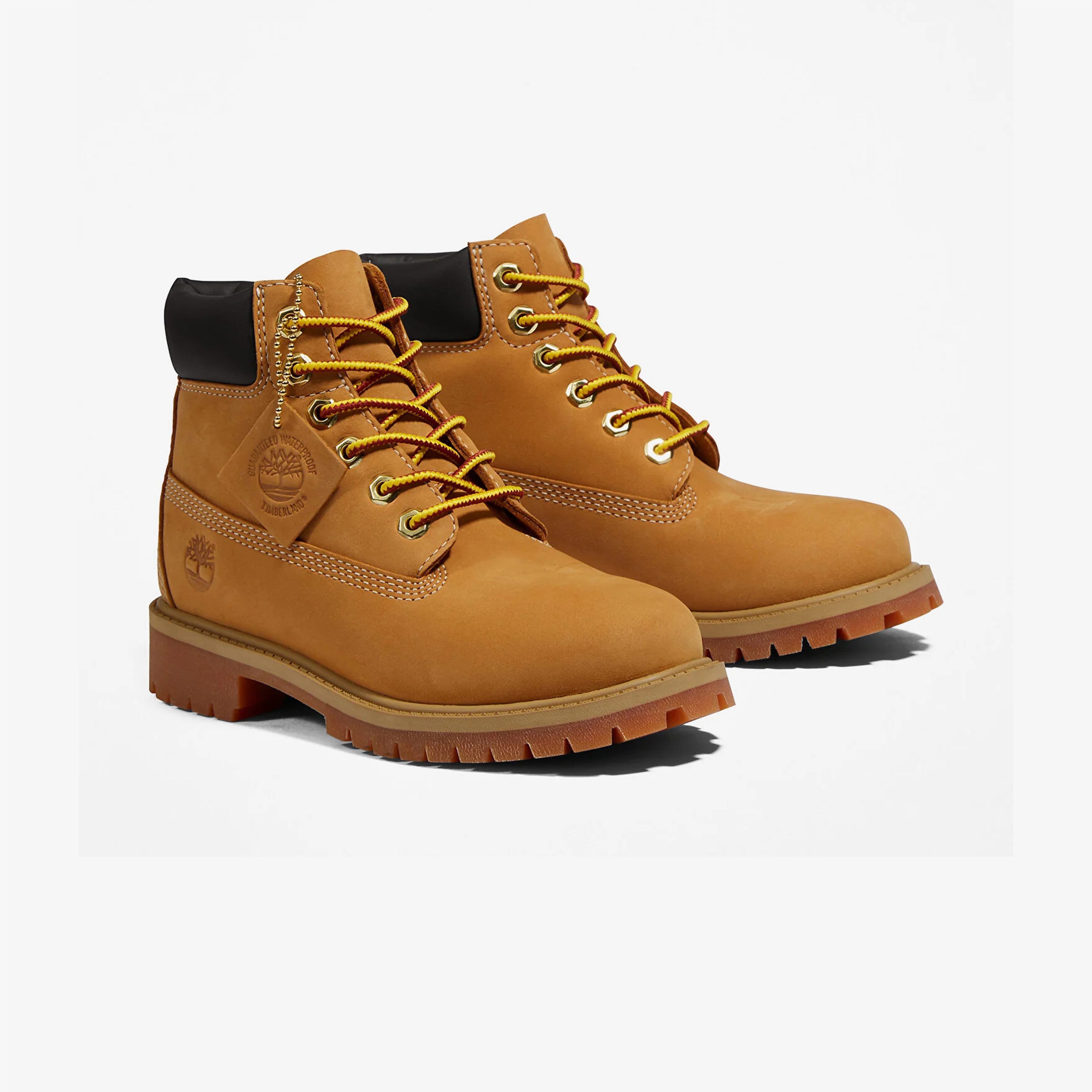 Timberland Premium 6 Inch Su Geçirmez Çocuk Sarı Bot