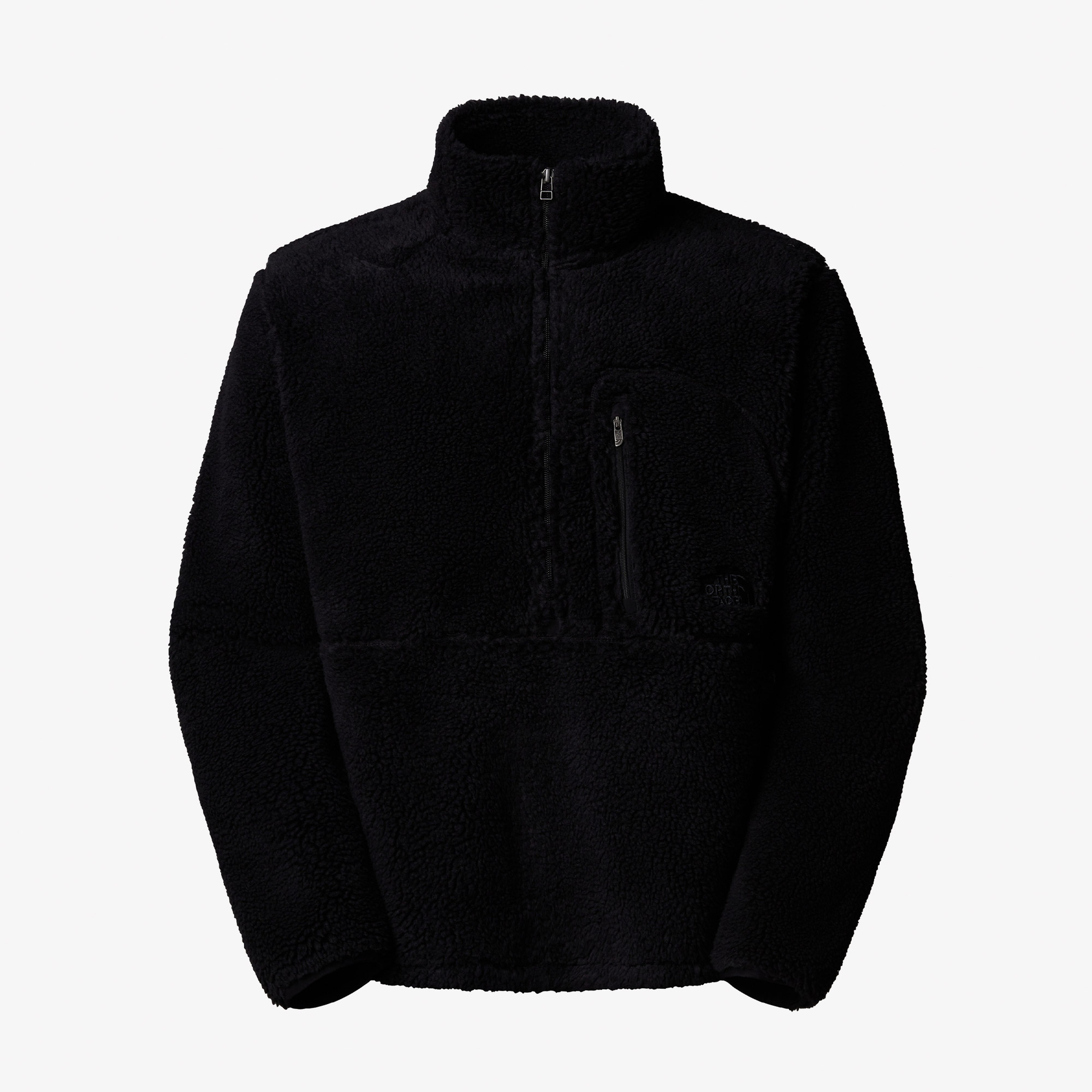 The North Face Extreme Pile Pullover Erkek Siyah Ceket