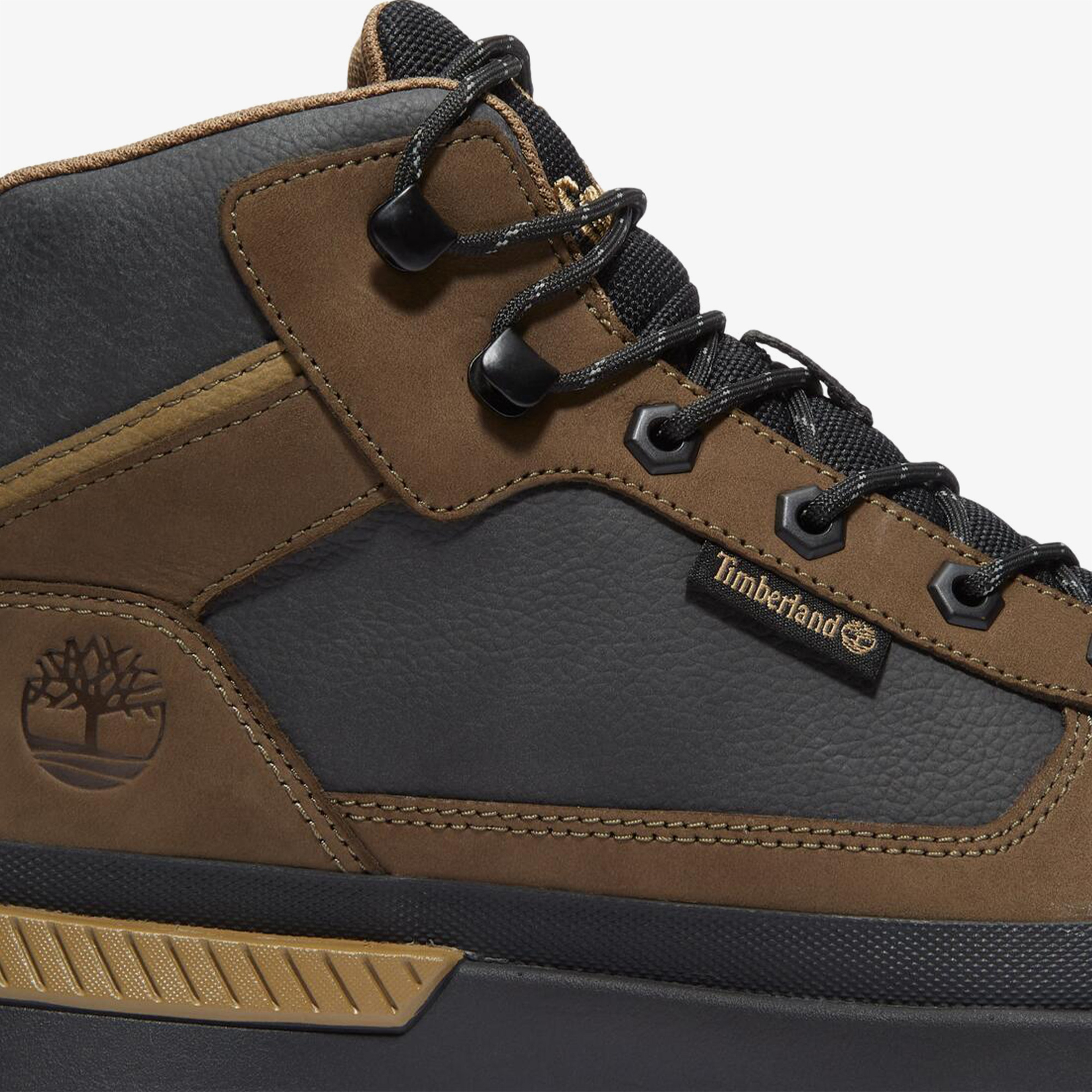 Timberland Field Trekker Mid Lace Up Erkek Yeşil Bot