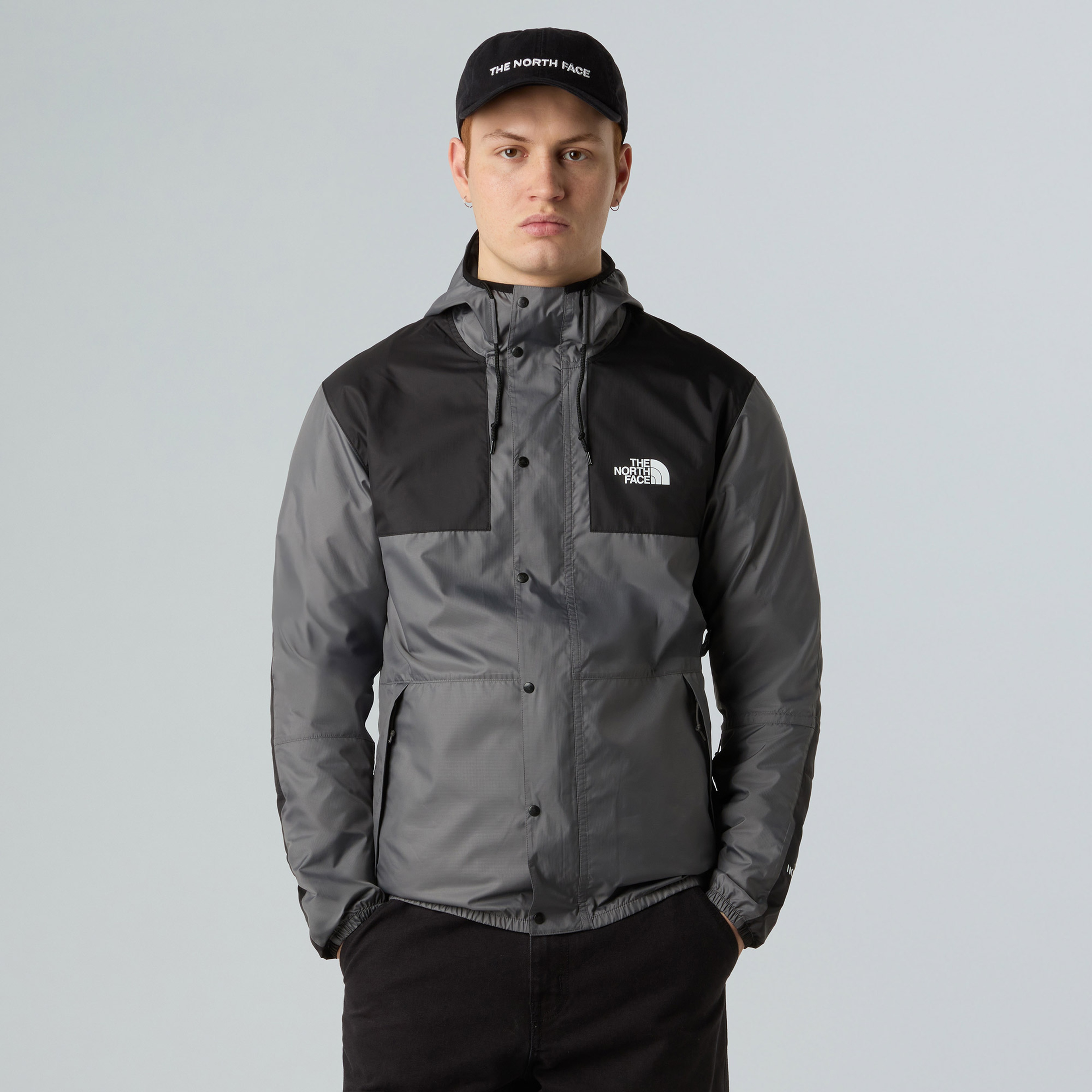 The North Face Seasonal Mountain Erkek Gri Ceket