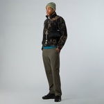 The North Face Extreme Pile Printed Pullover Erkek Siyah Polar