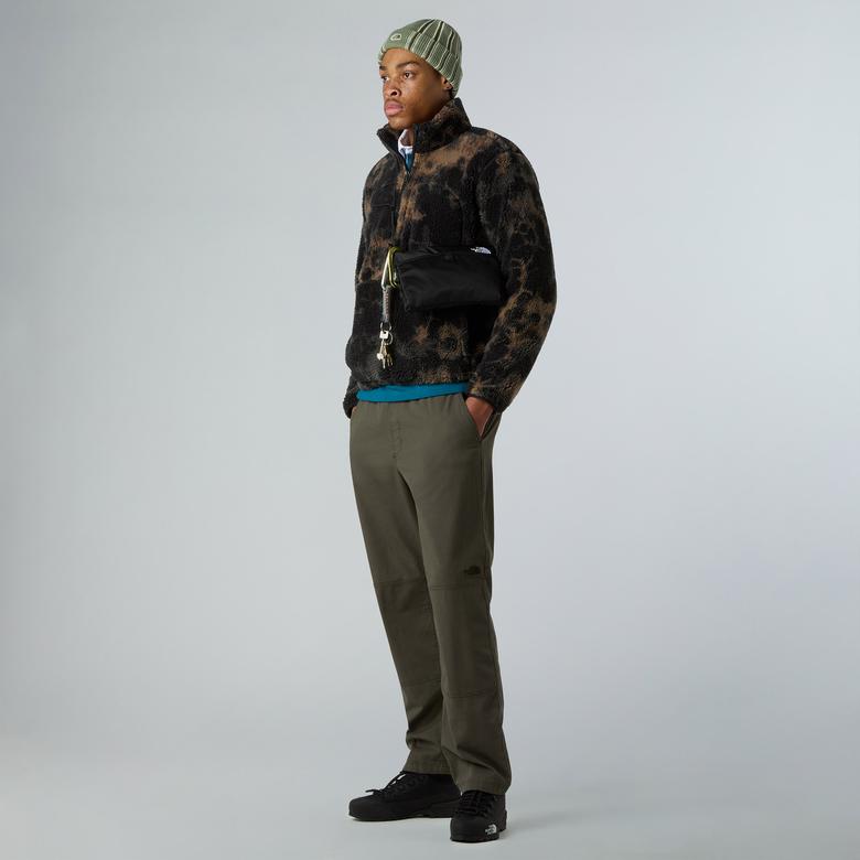 The North Face Extreme Pile Printed Pullover Erkek Siyah Polar