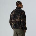 The North Face Extreme Pile Printed Pullover Erkek Siyah Polar