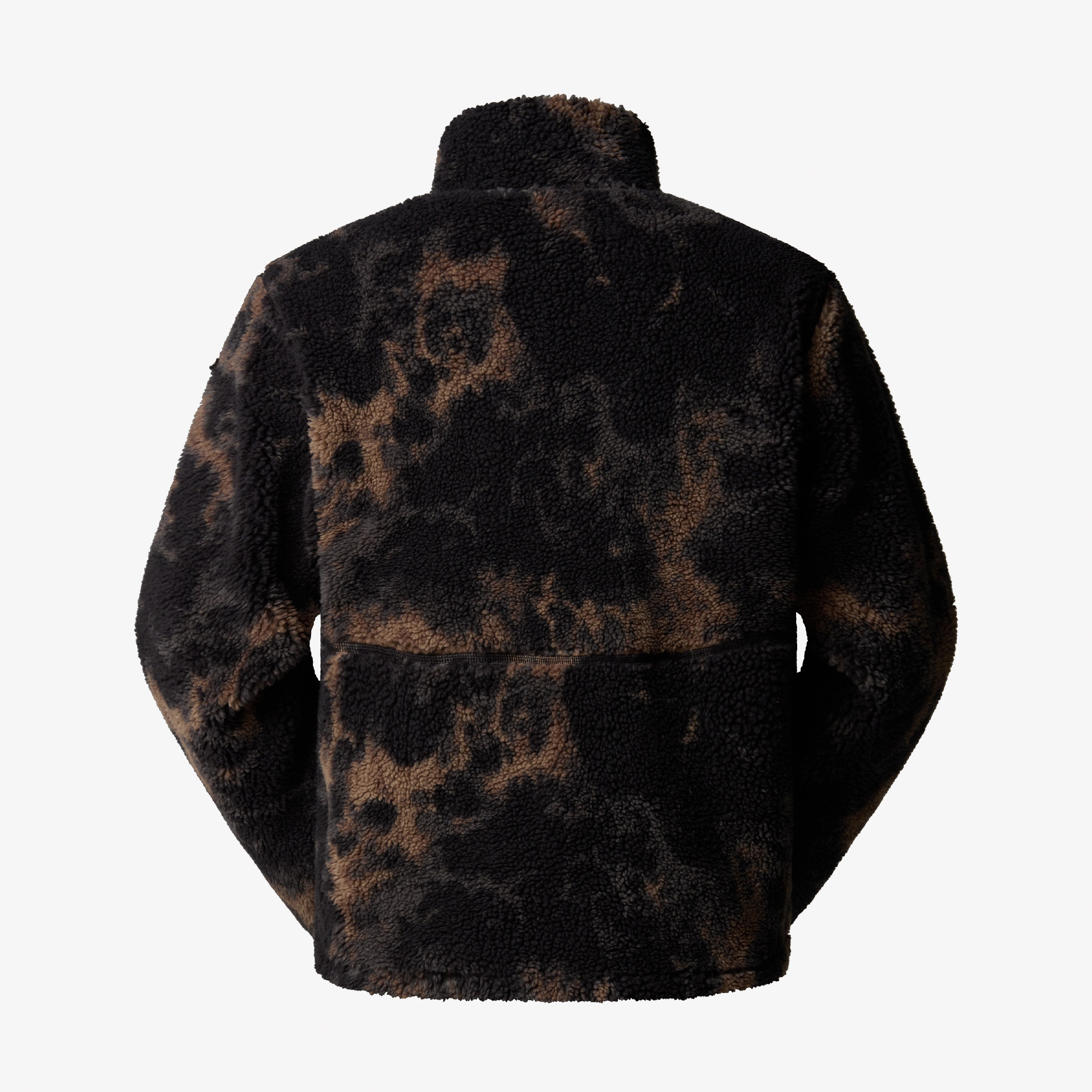 The North Face Extreme Pile Printed Pullover Erkek Siyah