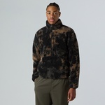 The North Face Extreme Pile Printed Pullover Erkek Siyah Polar