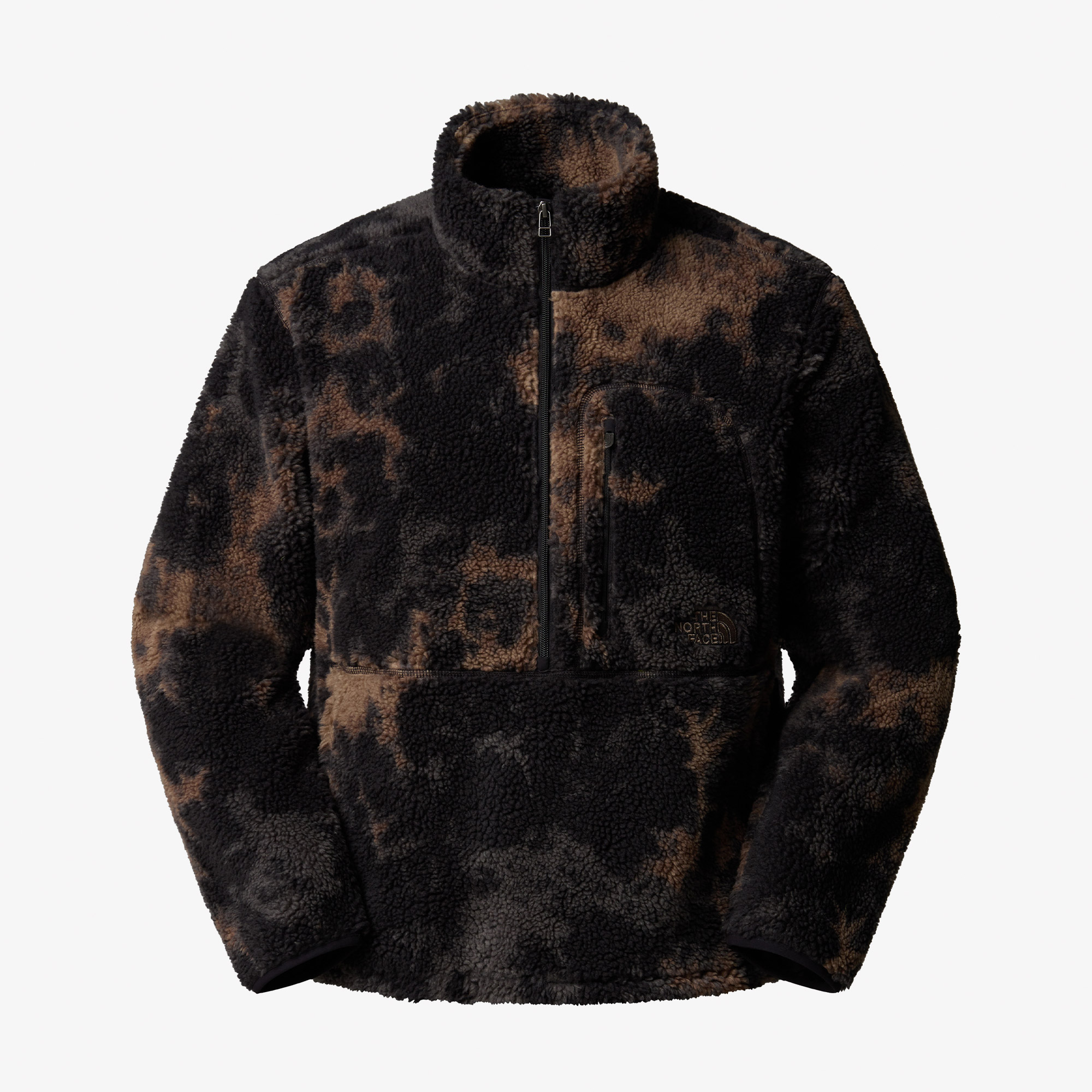The North Face Extreme Pile Printed Pullover Erkek Siyah