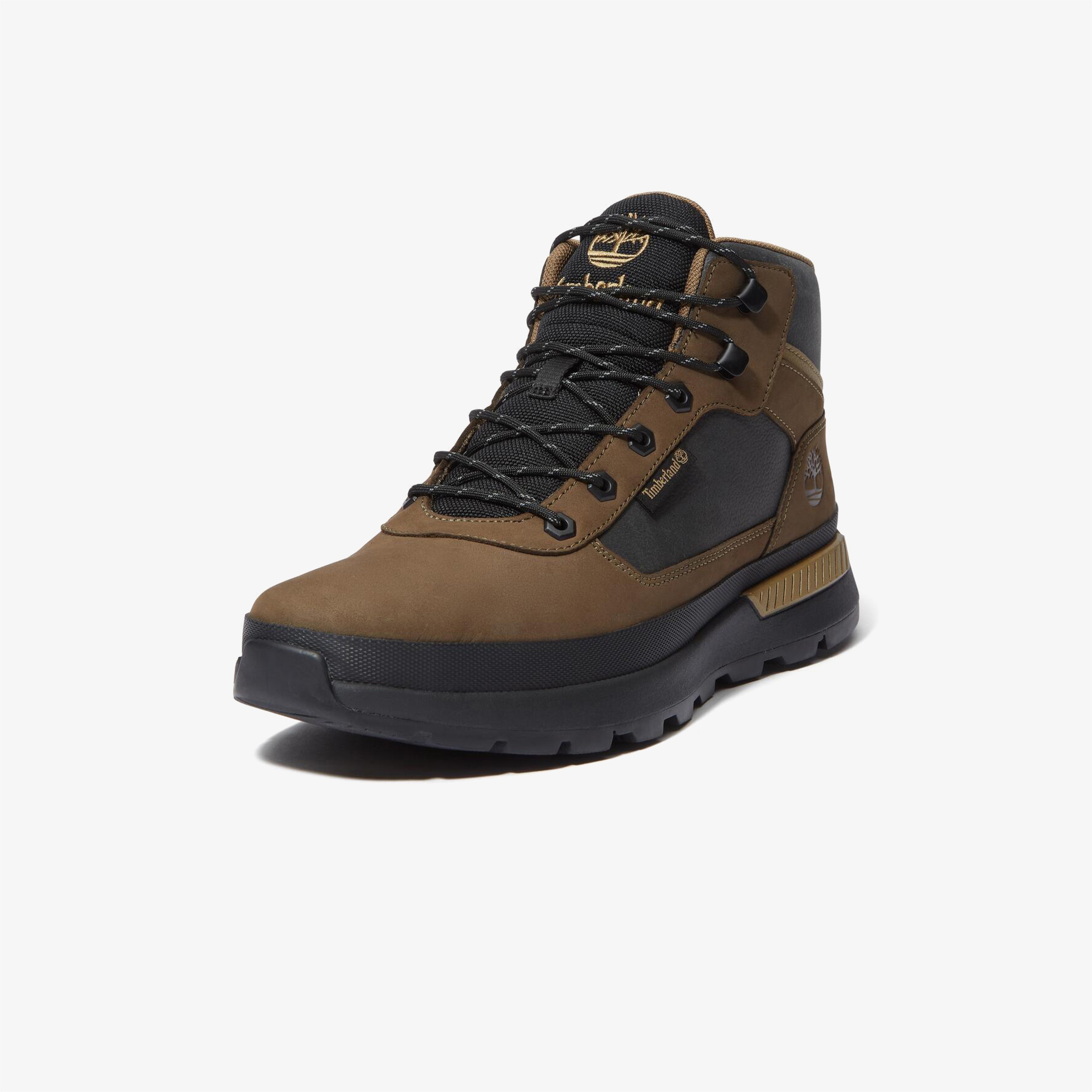 Timberland Field Trekker Mid Lace Up Erkek Yeşil Bot