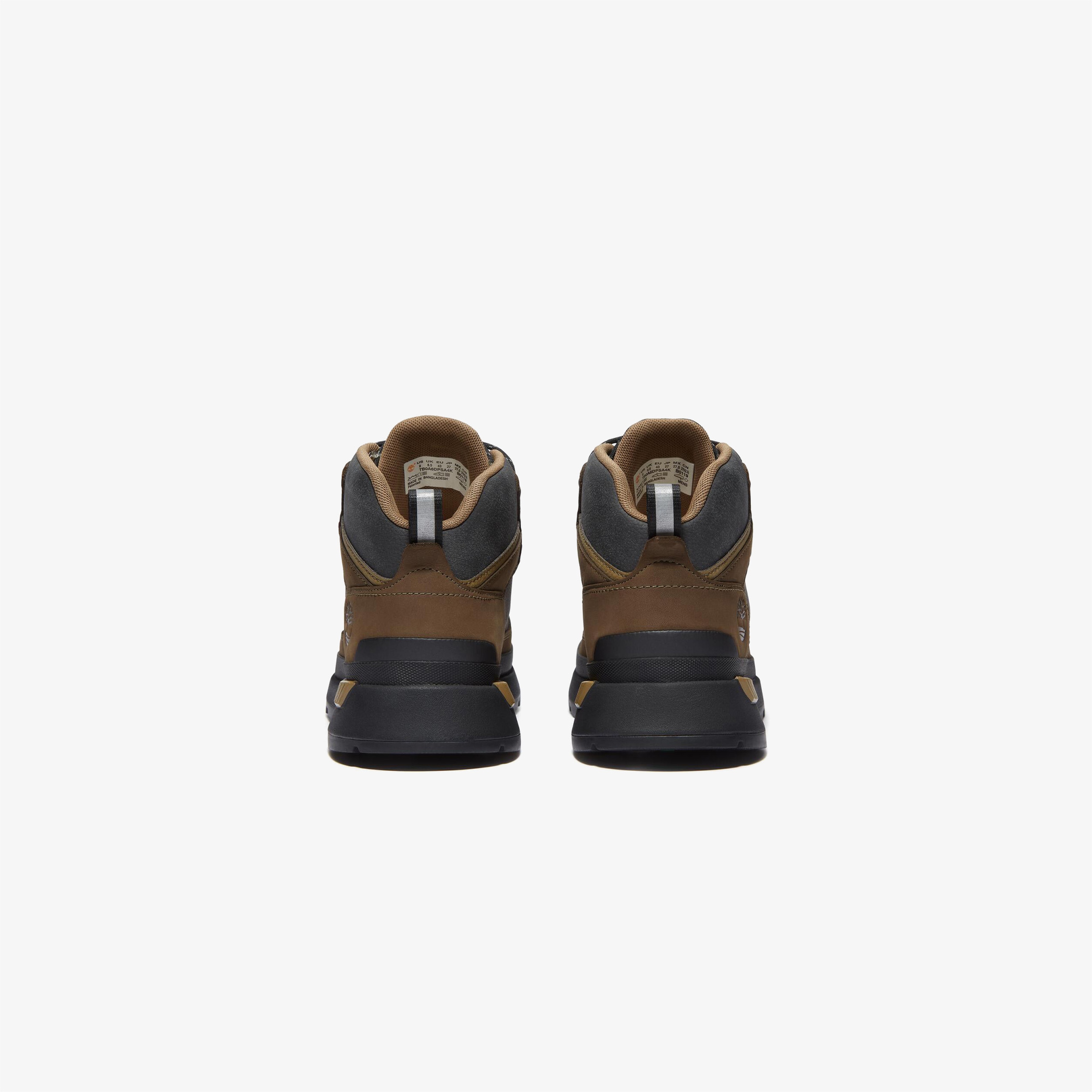 Timberland Field Trekker Mid Lace Up Erkek Yeşil Bot