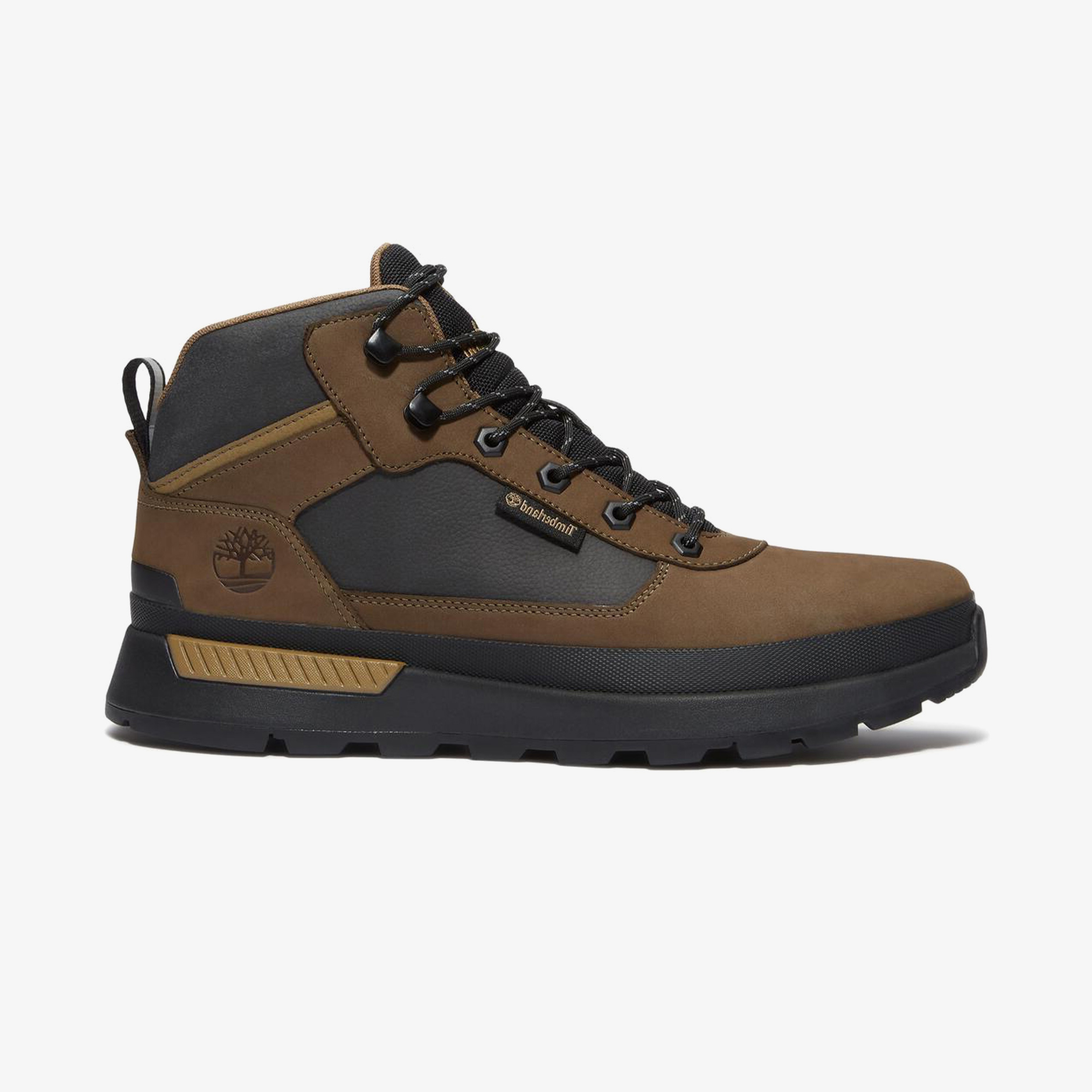 Timberland Field Trekker Mid Lace Up Erkek Yeşil Bot