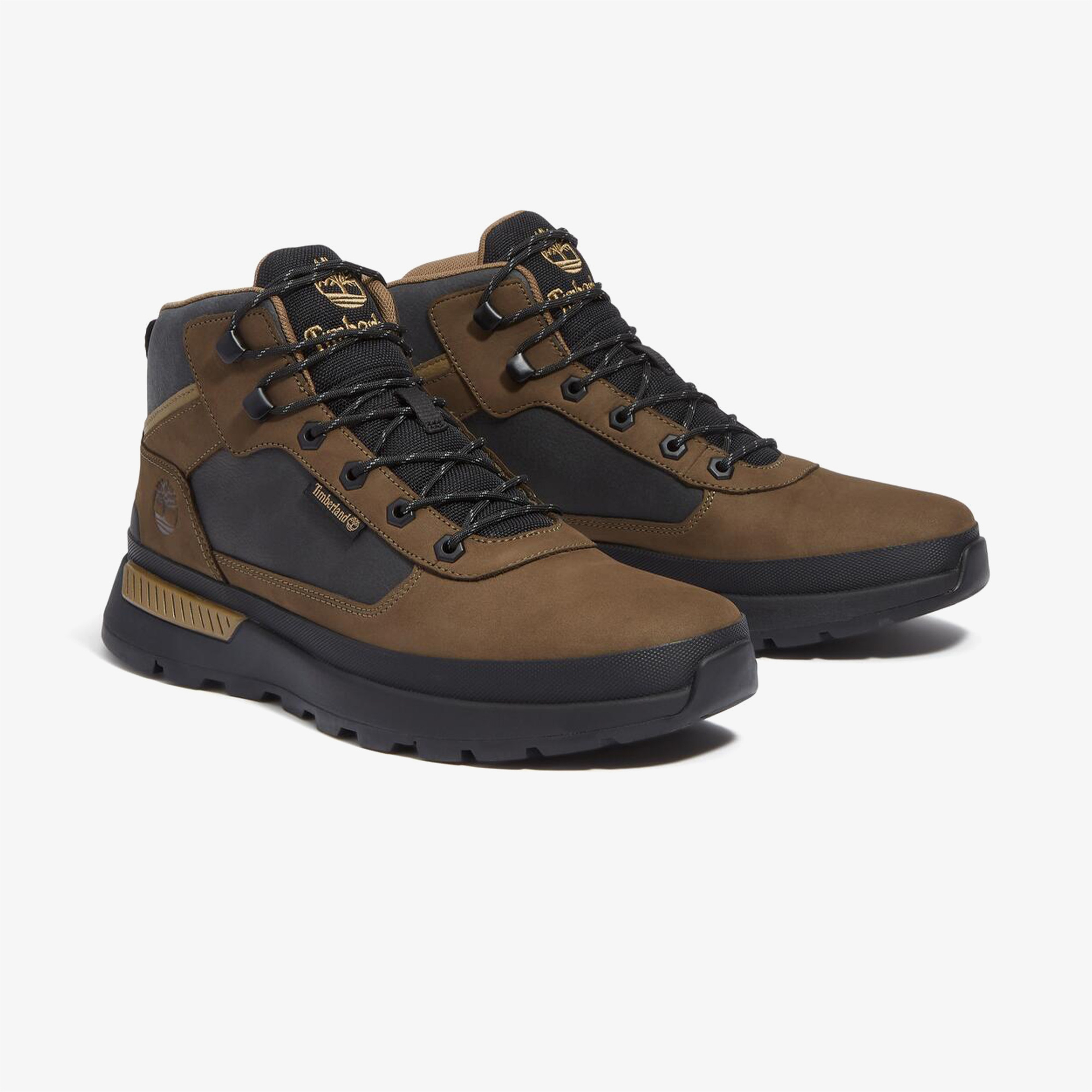 Timberland Field Trekker Mid Lace Up Erkek Yeşil Bot