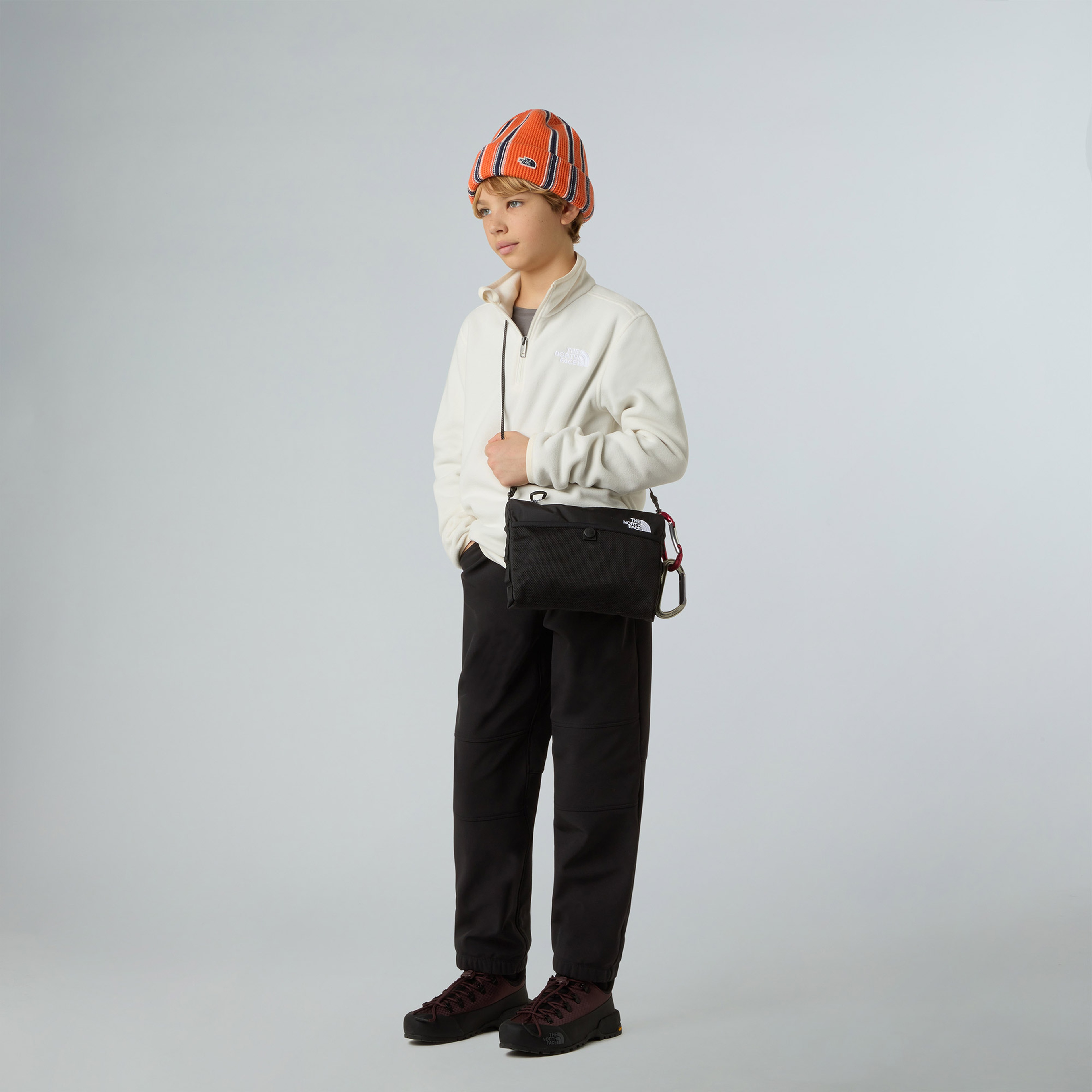 The North Face Teen Glacier Çocuk Beyaz Polar