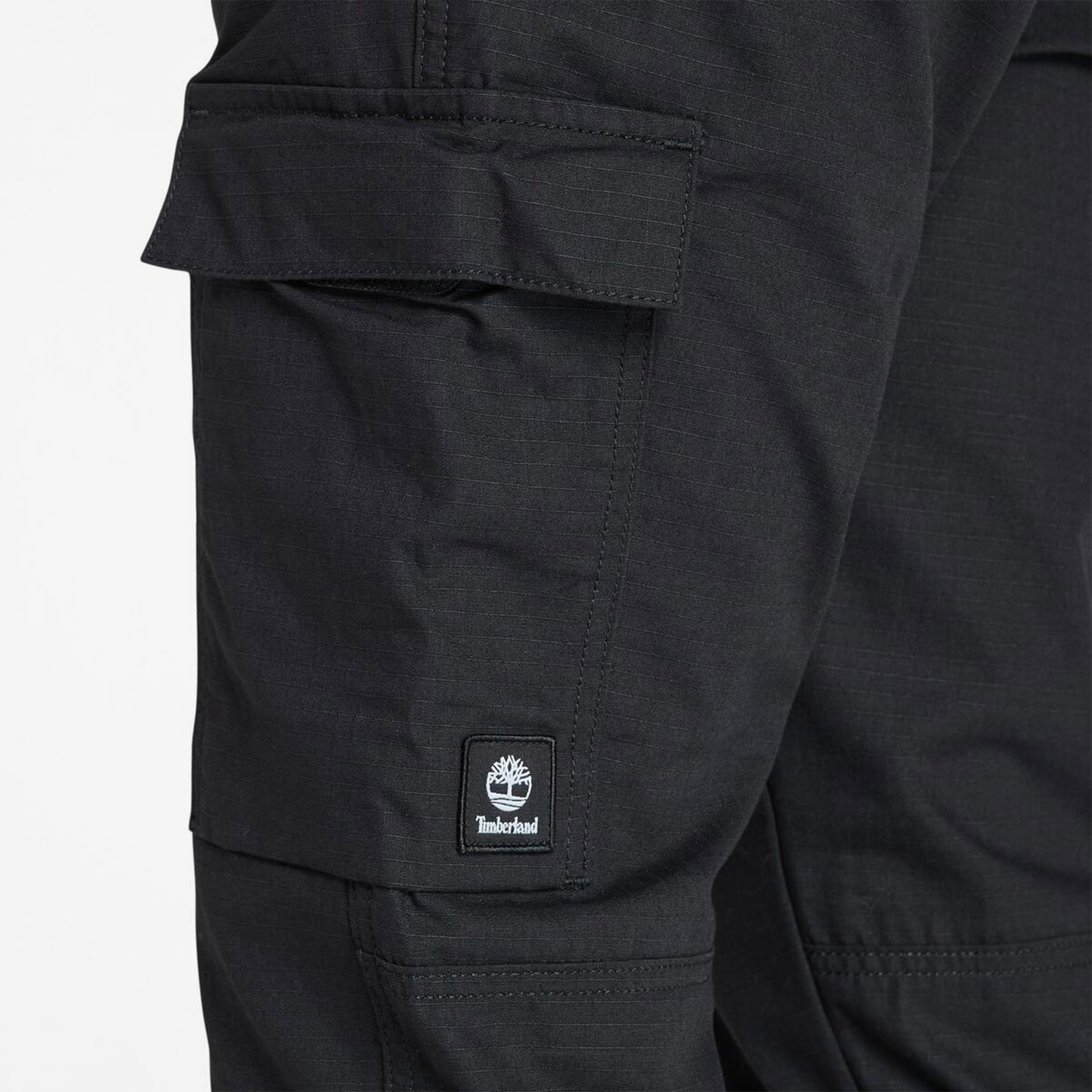 Timberland Brookline Ripstop Utility Cargo Jogger Erkek Siyah Pantolon