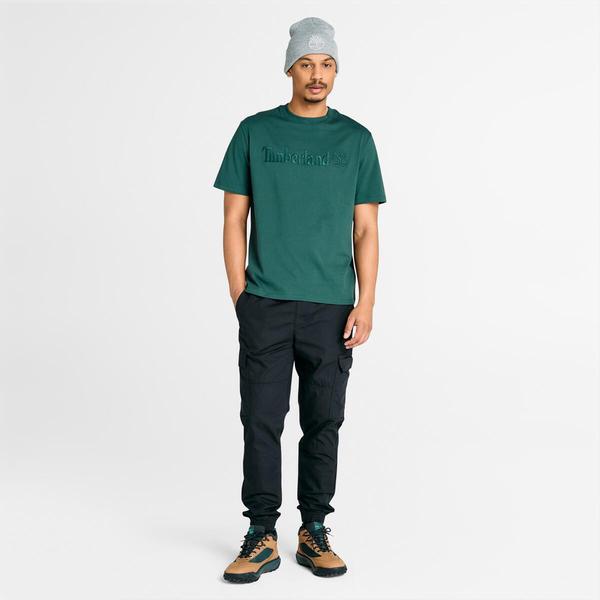 Timberland Brookline Ripstop Utility Cargo Jogger Erkek Siyah Pantolon