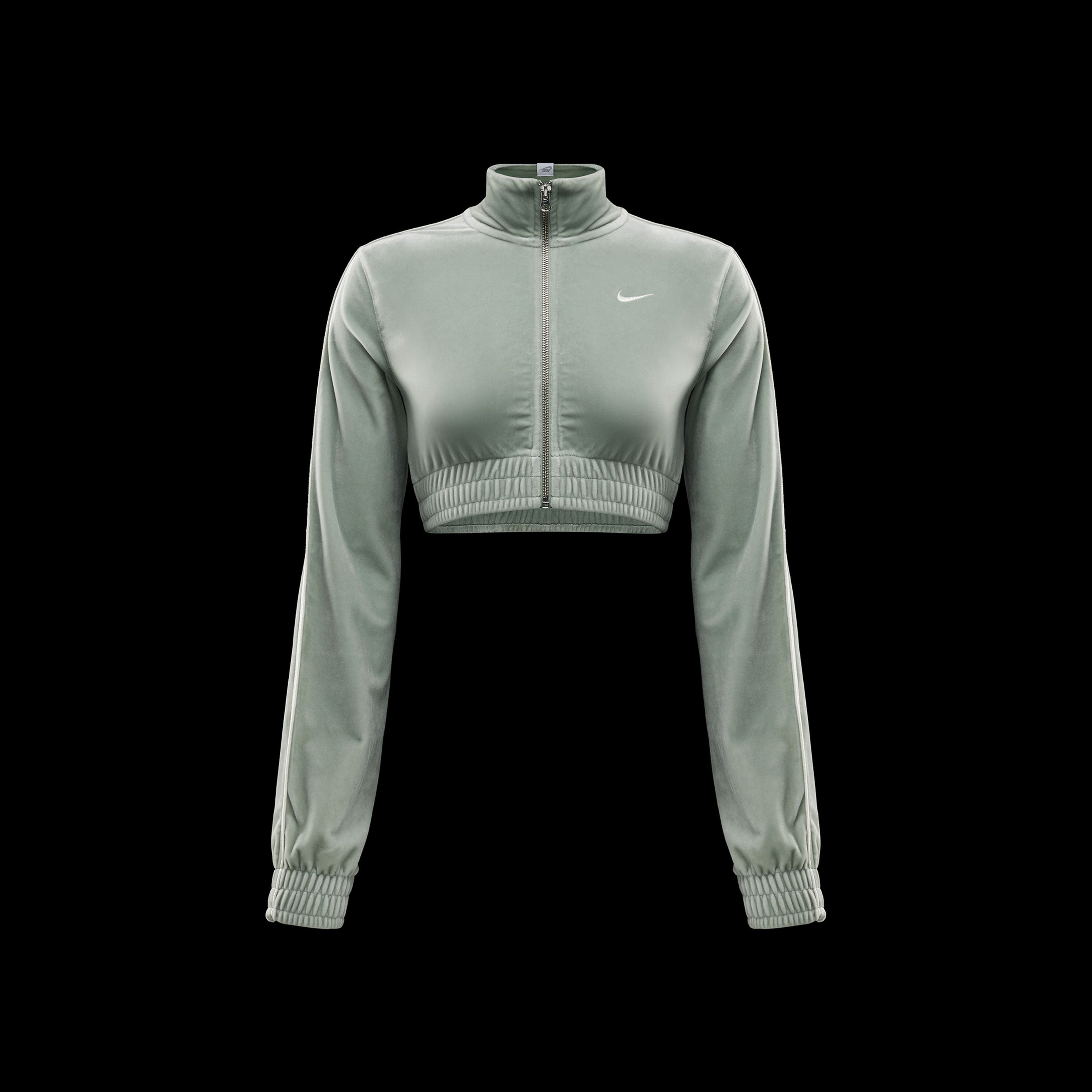 Nike Sportswear Collection Kadın Yeşil Uzun Kollu T-Shirt