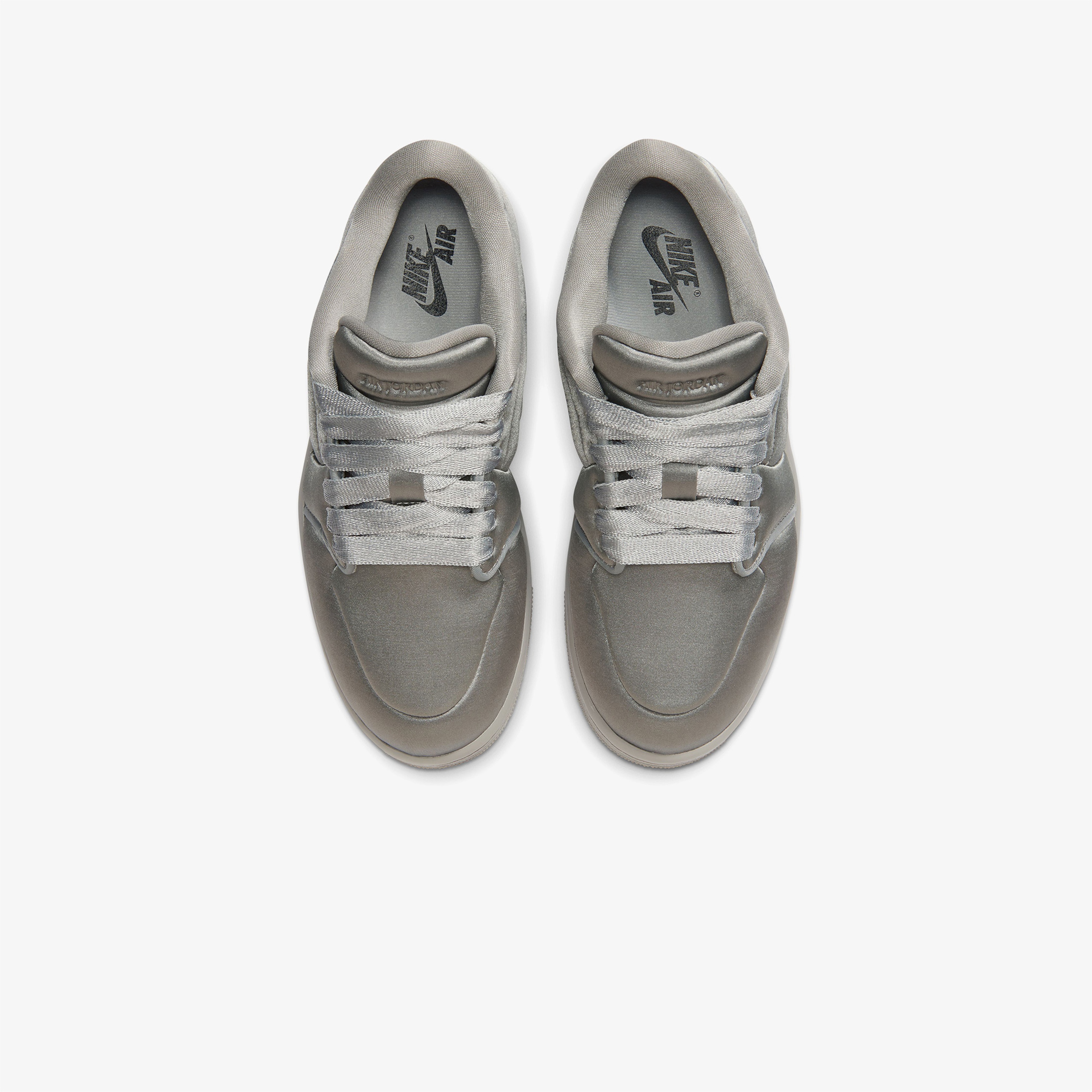 Jordan Air 1 Low Method of Make Kadın Gri Spor Ayakkabı