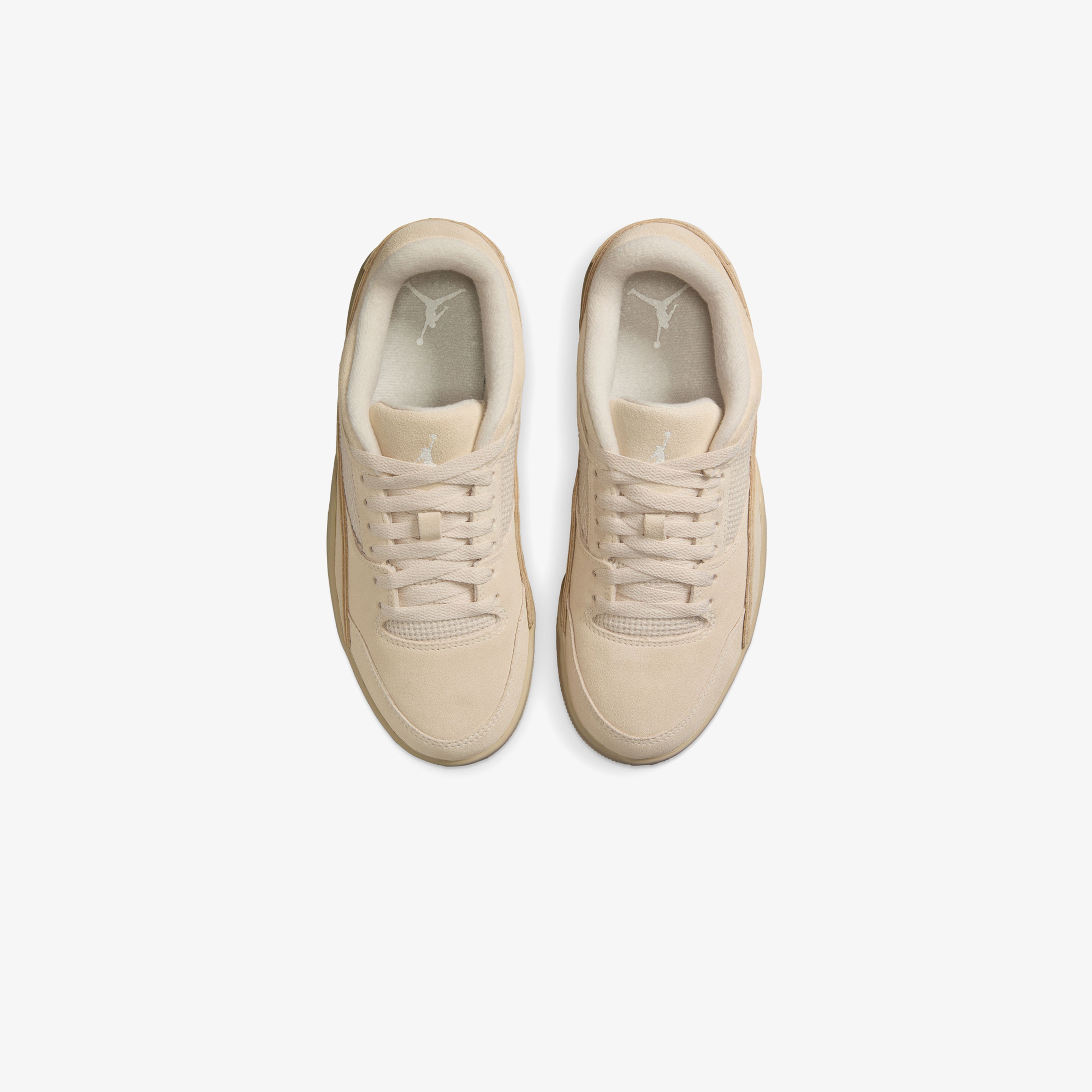 Jordan Flight Court Kadın Kahverengi Spor Ayakkabı