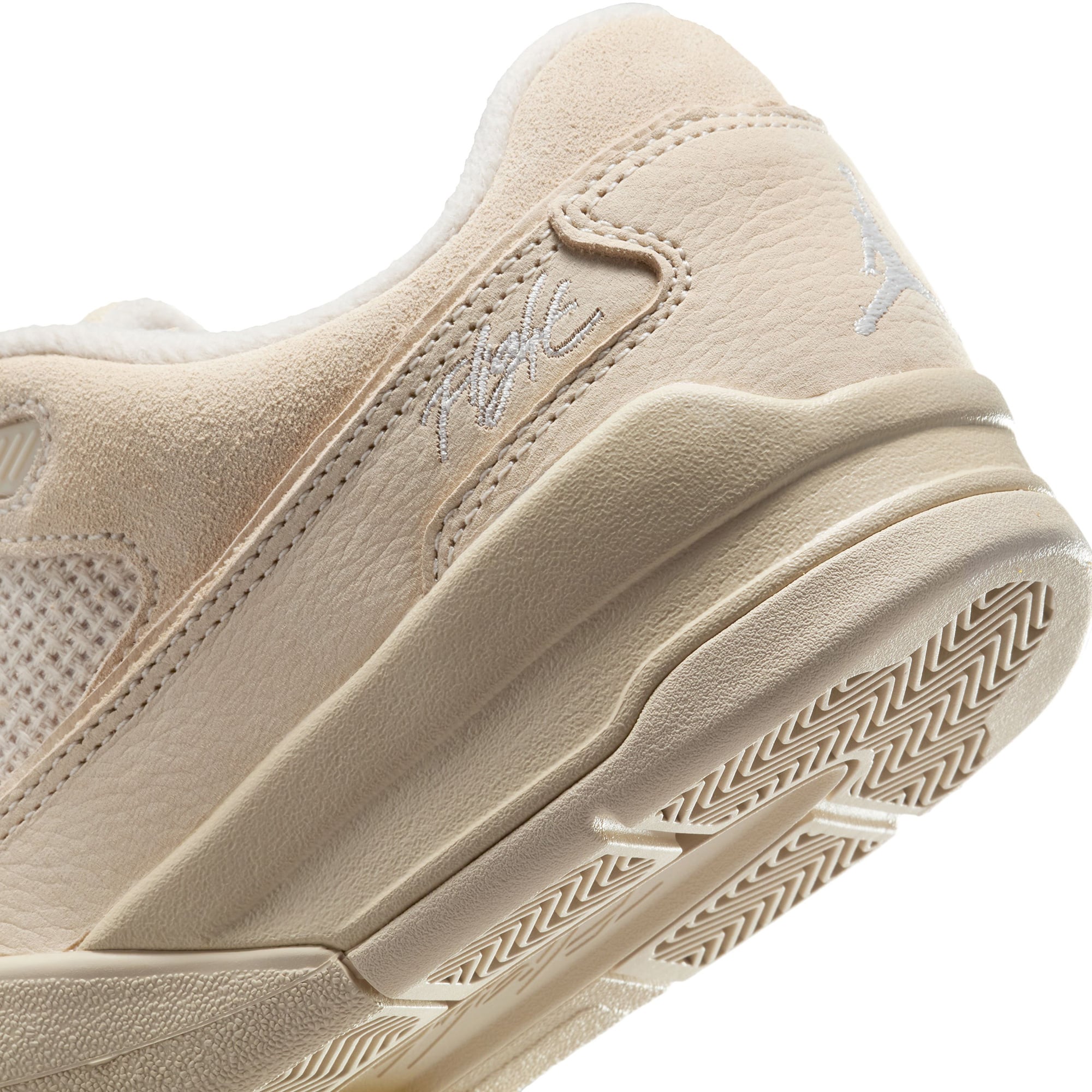 Jordan Flight Court Kadın Kahverengi Spor Ayakkabı