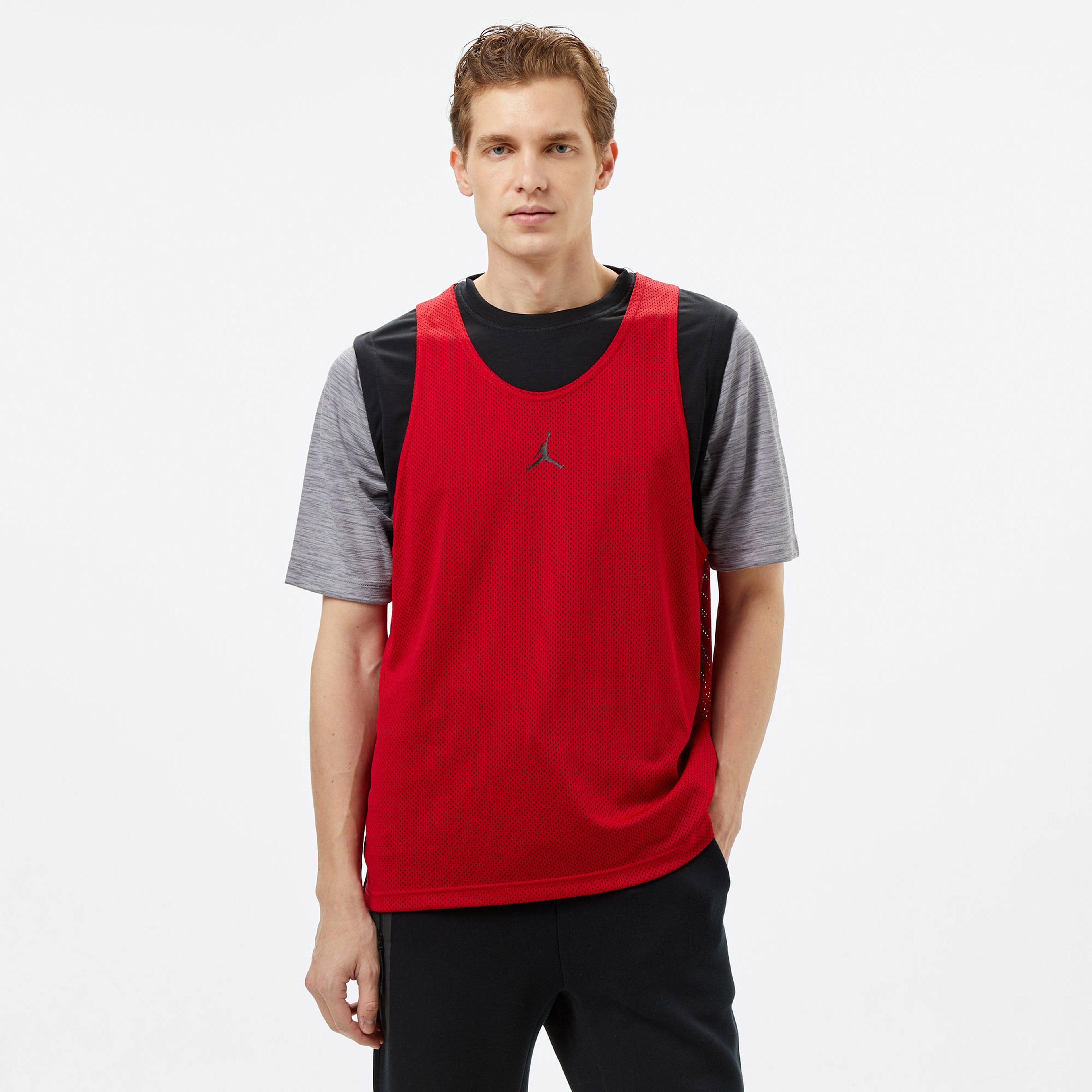 Jordan Dri-Fit Sport Erkek Siyah T-Shirt