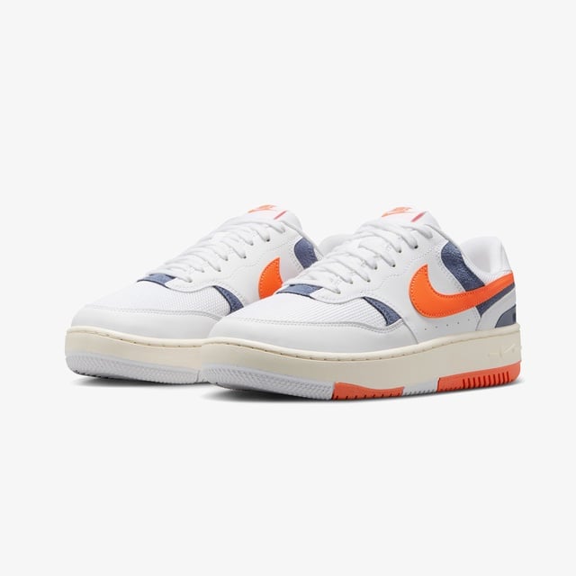 Nike Nike Gamma Force Kadın Beyaz Spor Ayakkabı Sneaker | Occasion Beyaz - 3. görsel