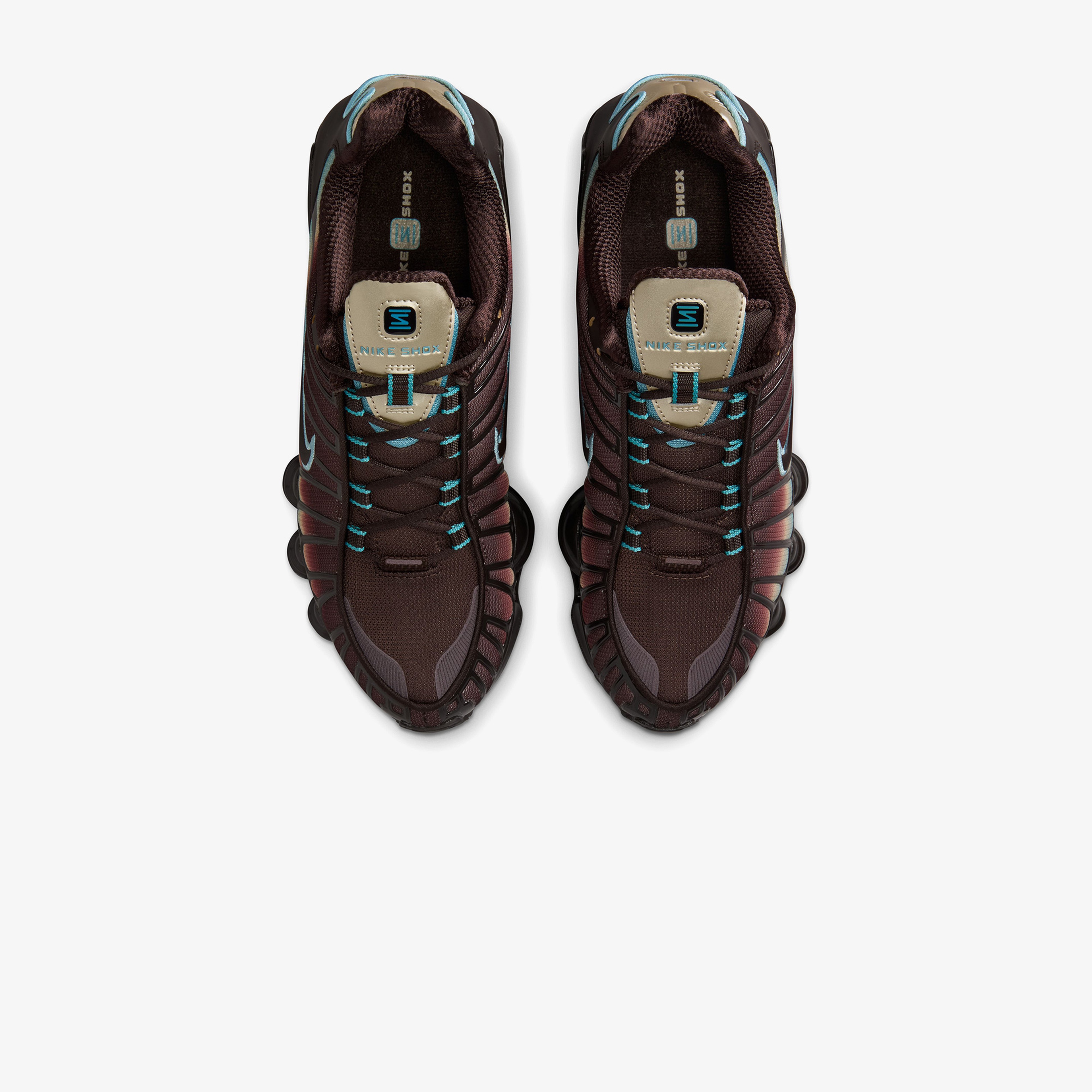 Nike Shox Kadın Kahverengi Spor Ayakkabı