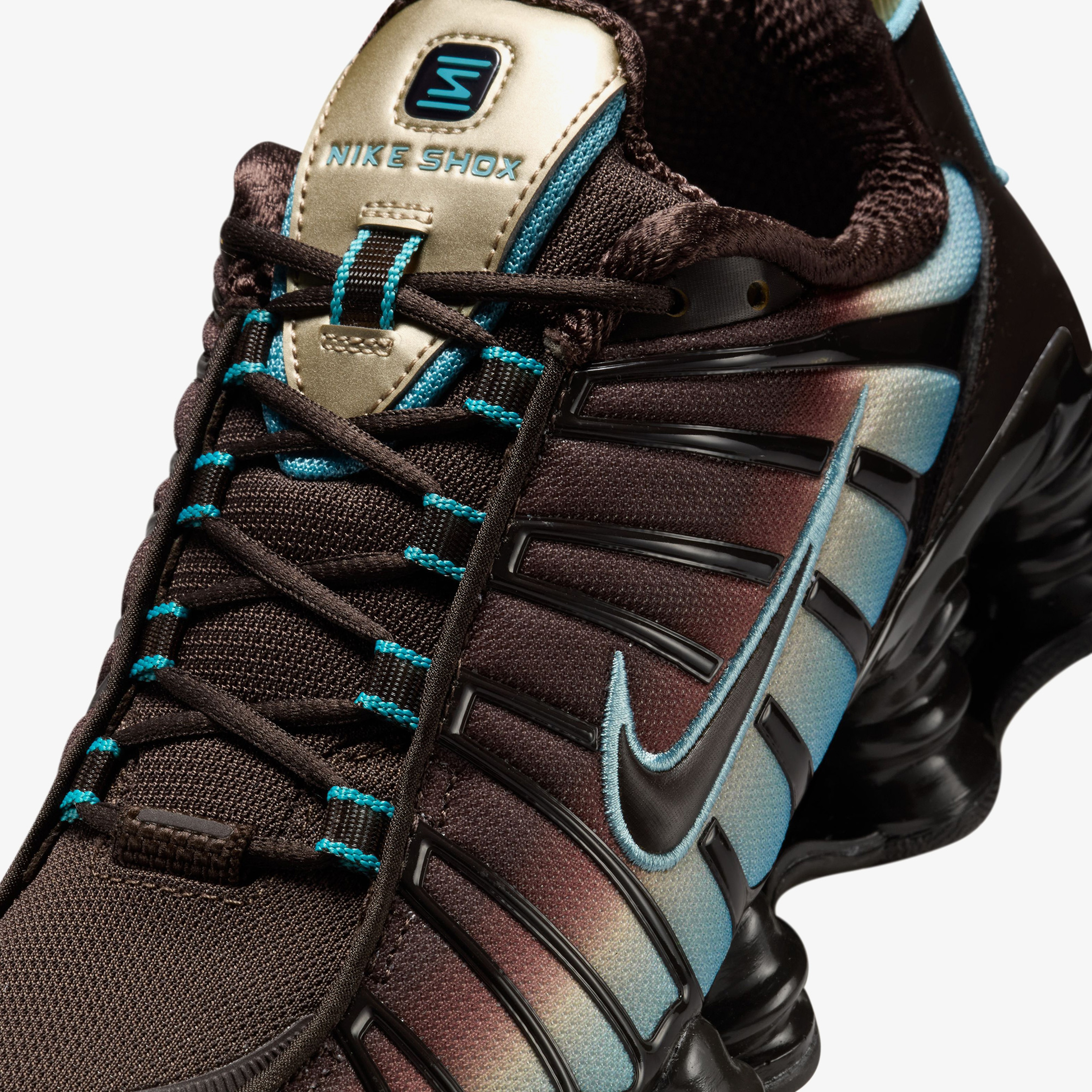 Nike Shox Kadın Kahverengi Spor Ayakkabı