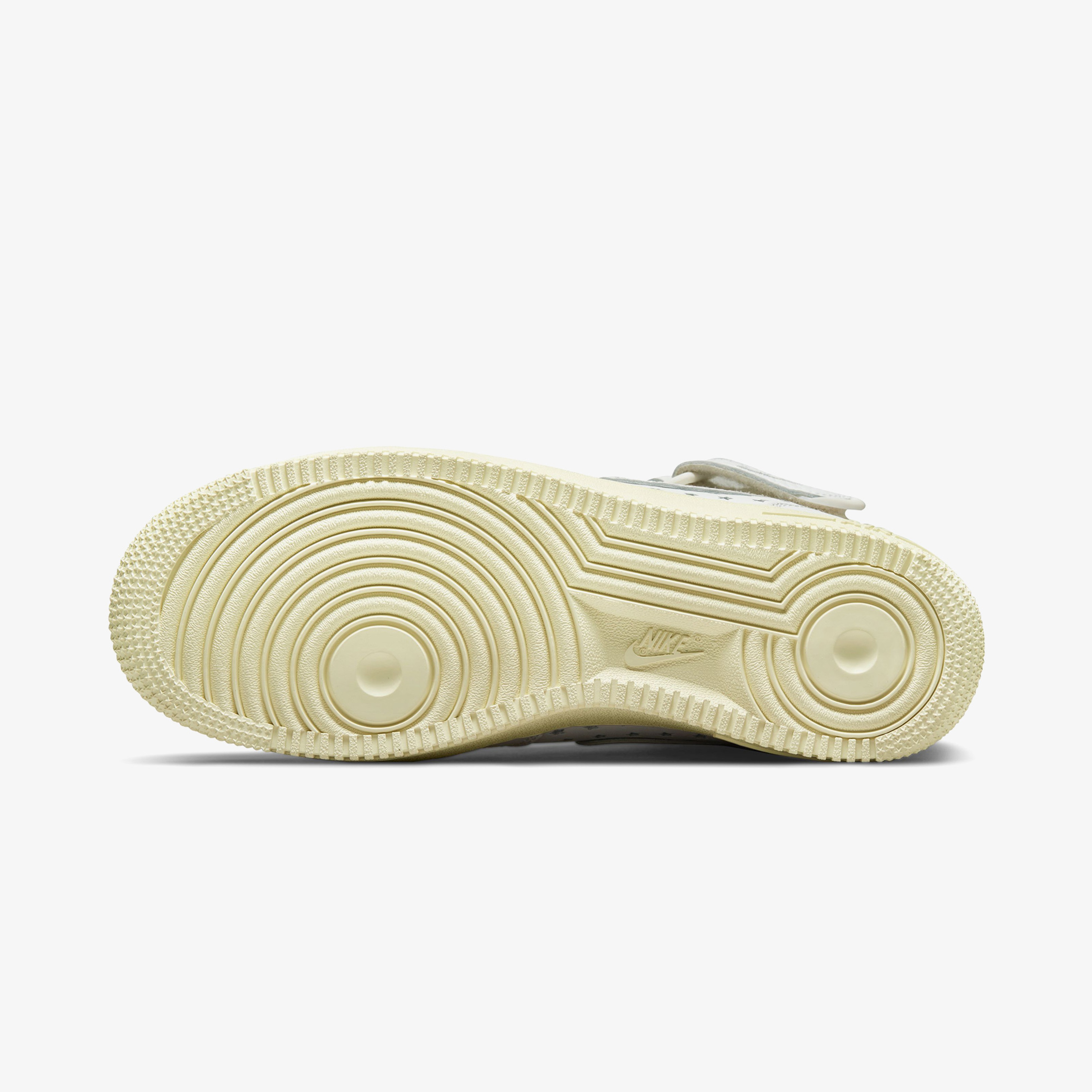 Nike Air Force 1 Mid Unisex Gri Spor Ayakkabı