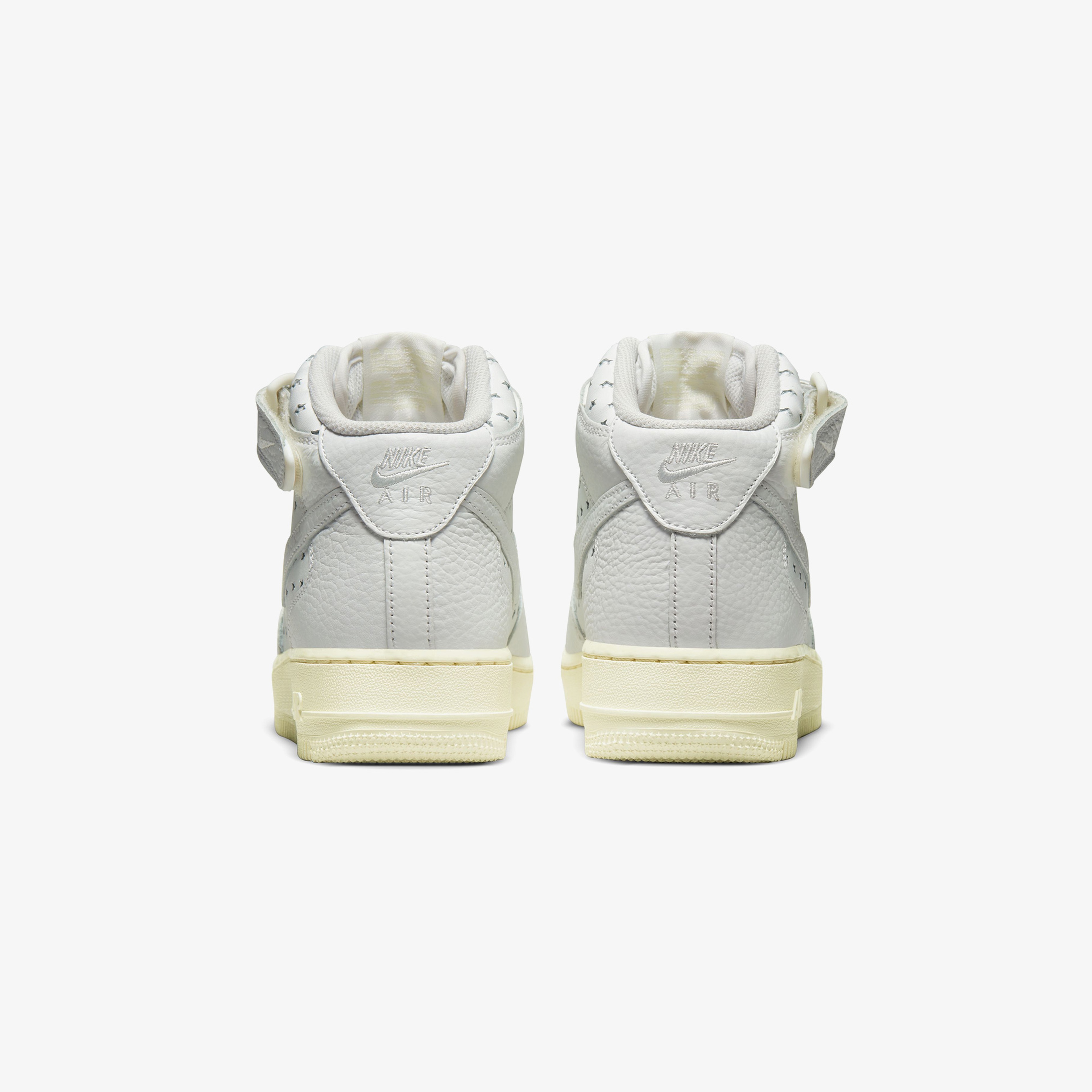 Nike Air Force 1 Mid Unisex Gri Spor Ayakkabı